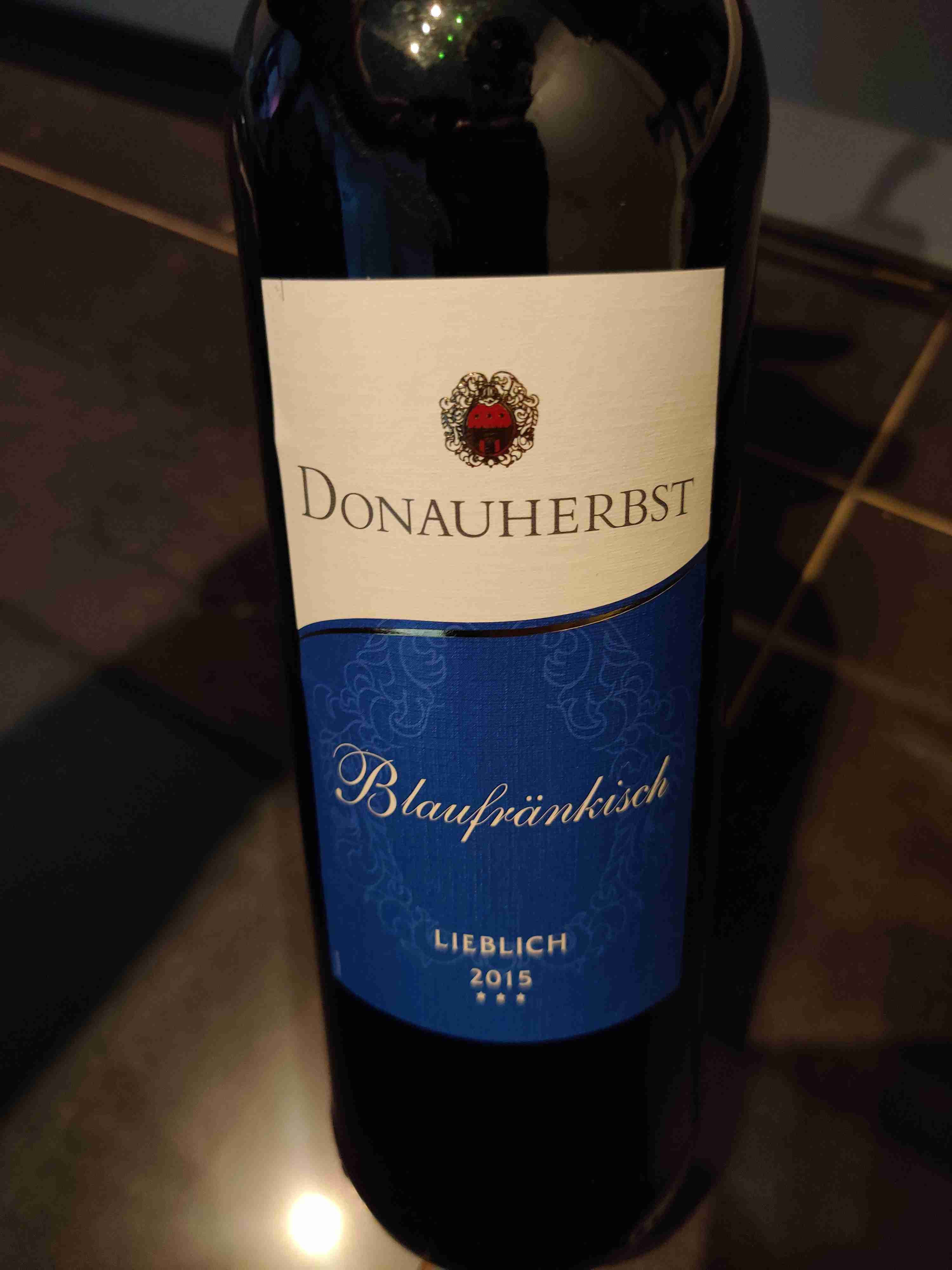 Blaufränkisch Lieblich
