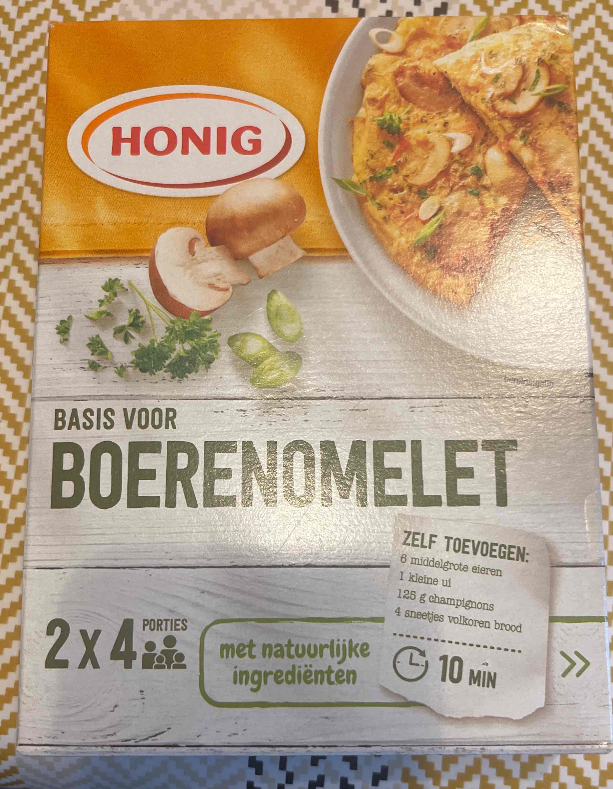 Boerenomelet mix