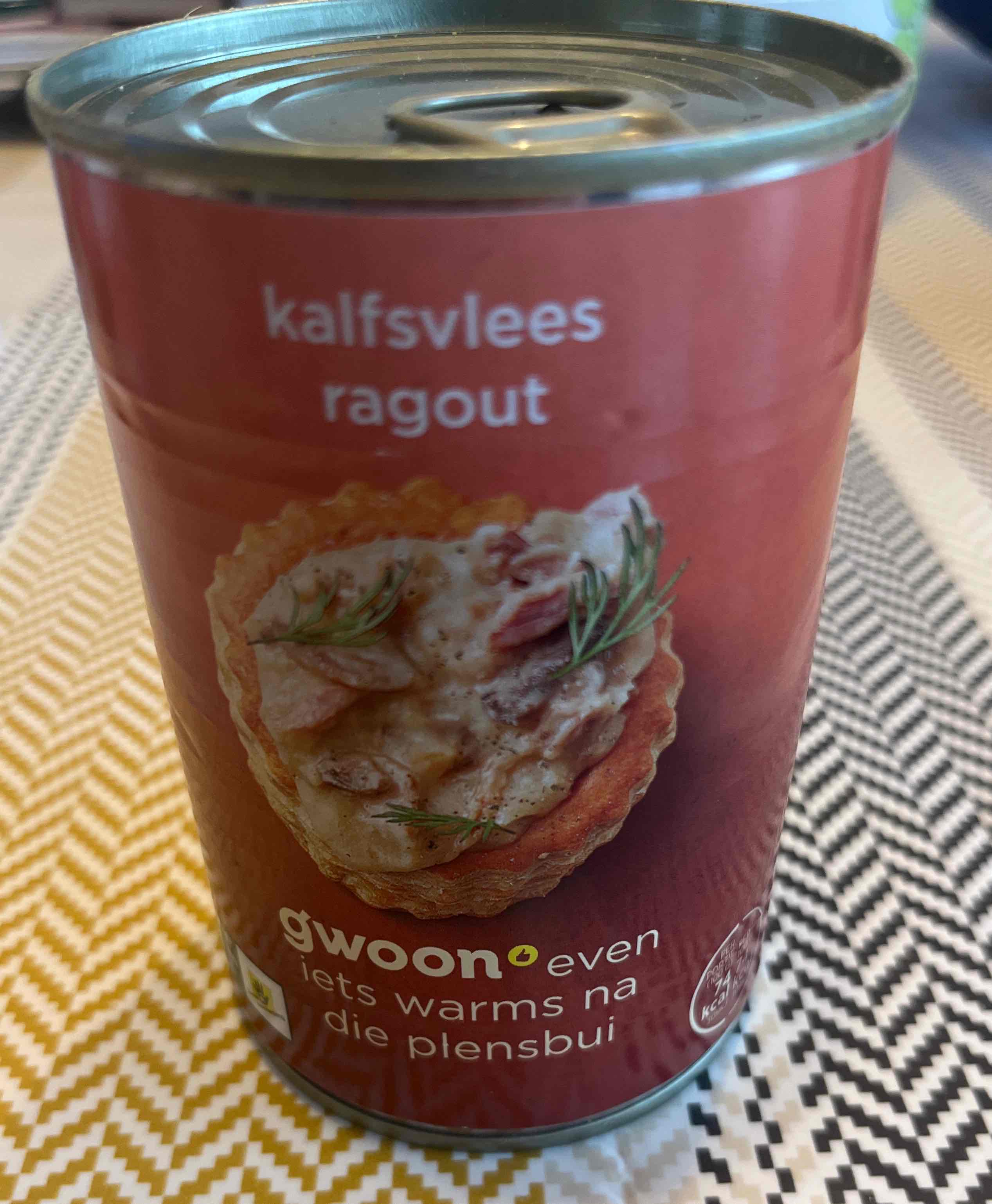 Kalfsvlees Ragout