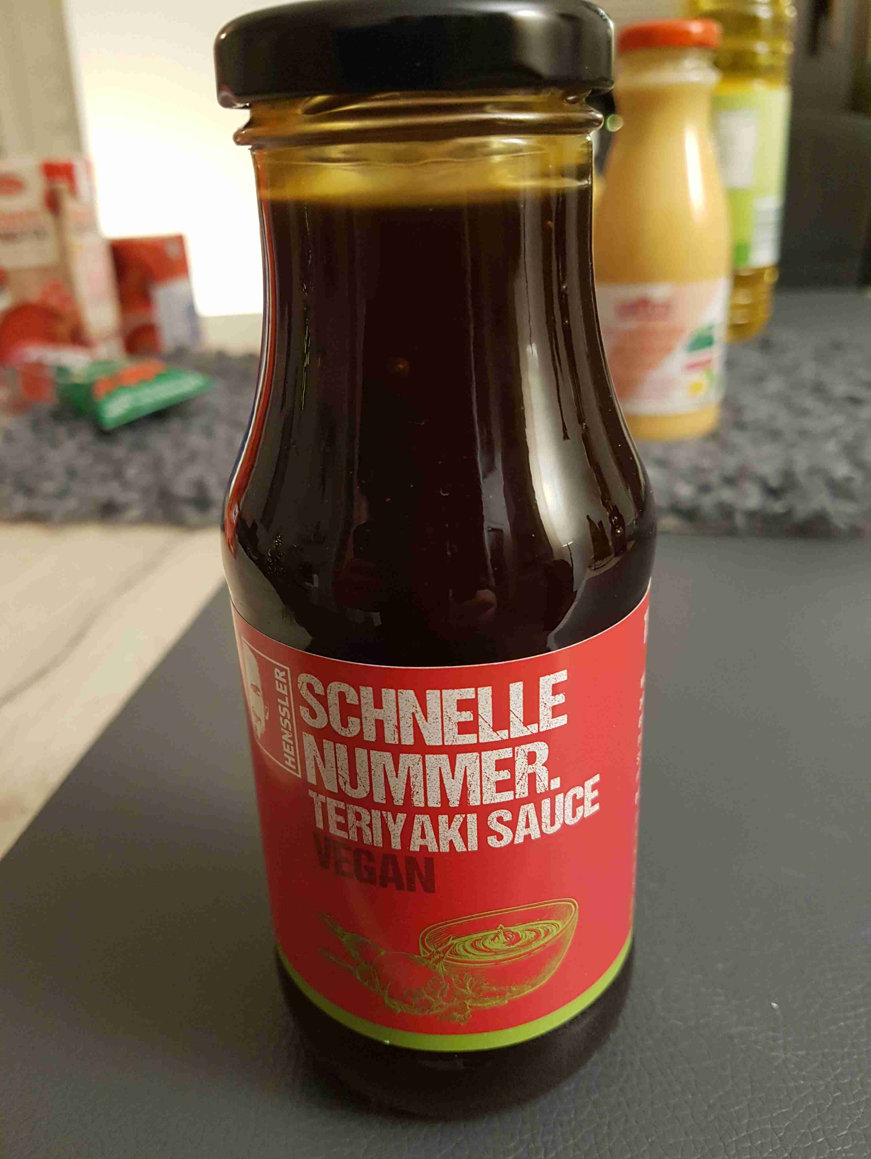 Teriyaki Sauce Vegan 