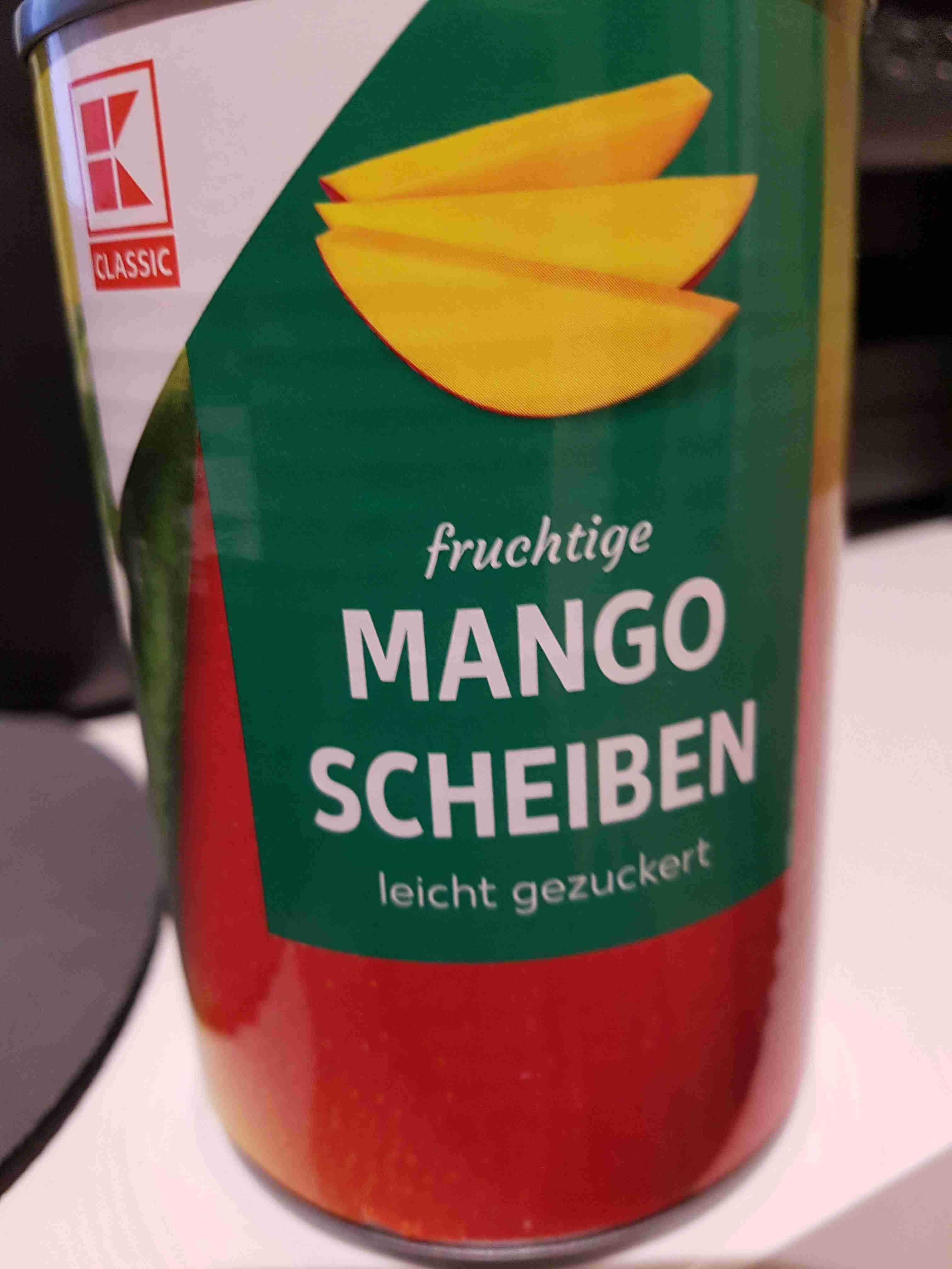 Mango Scheiben 