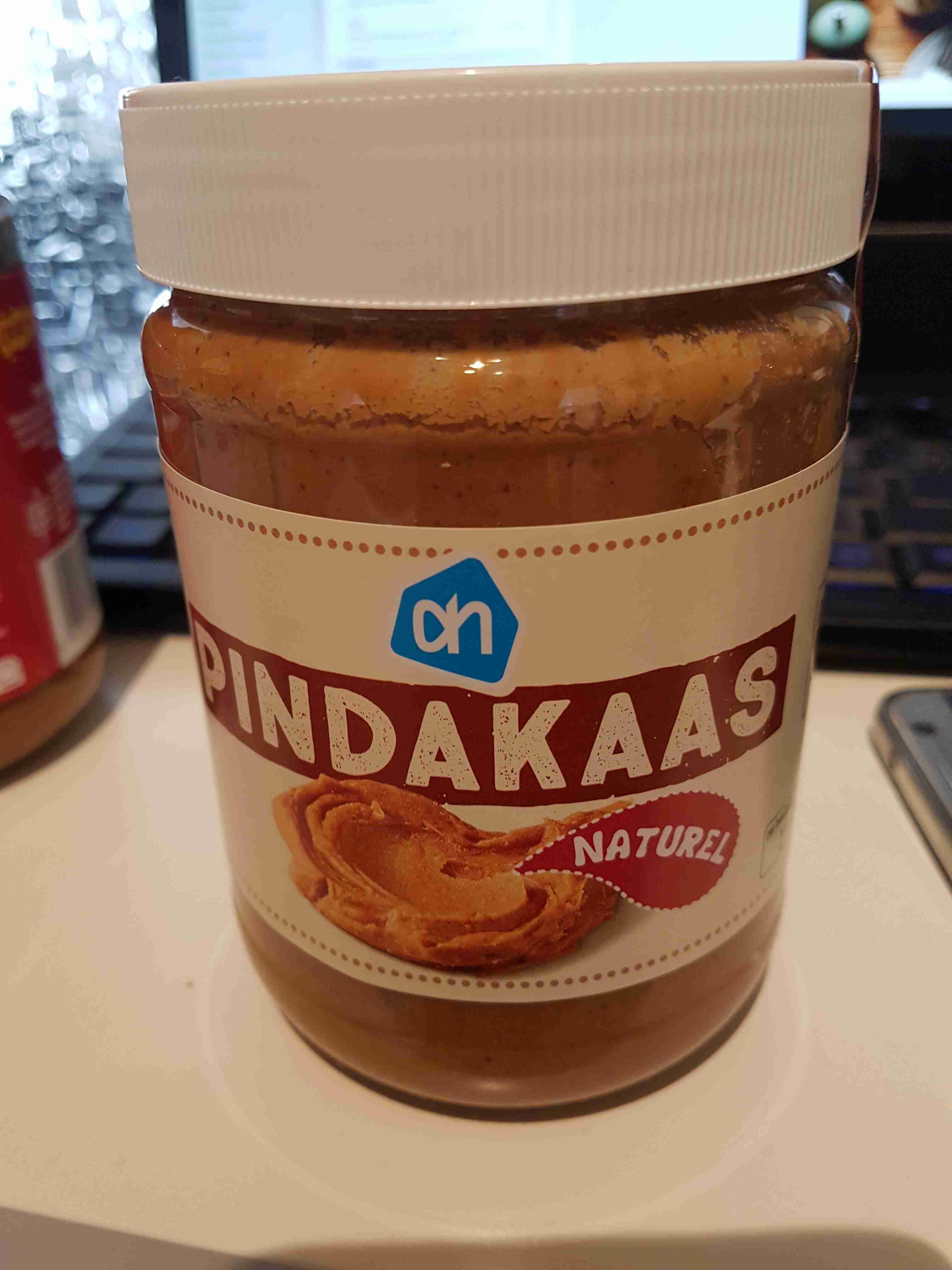 Pindakaas naturel