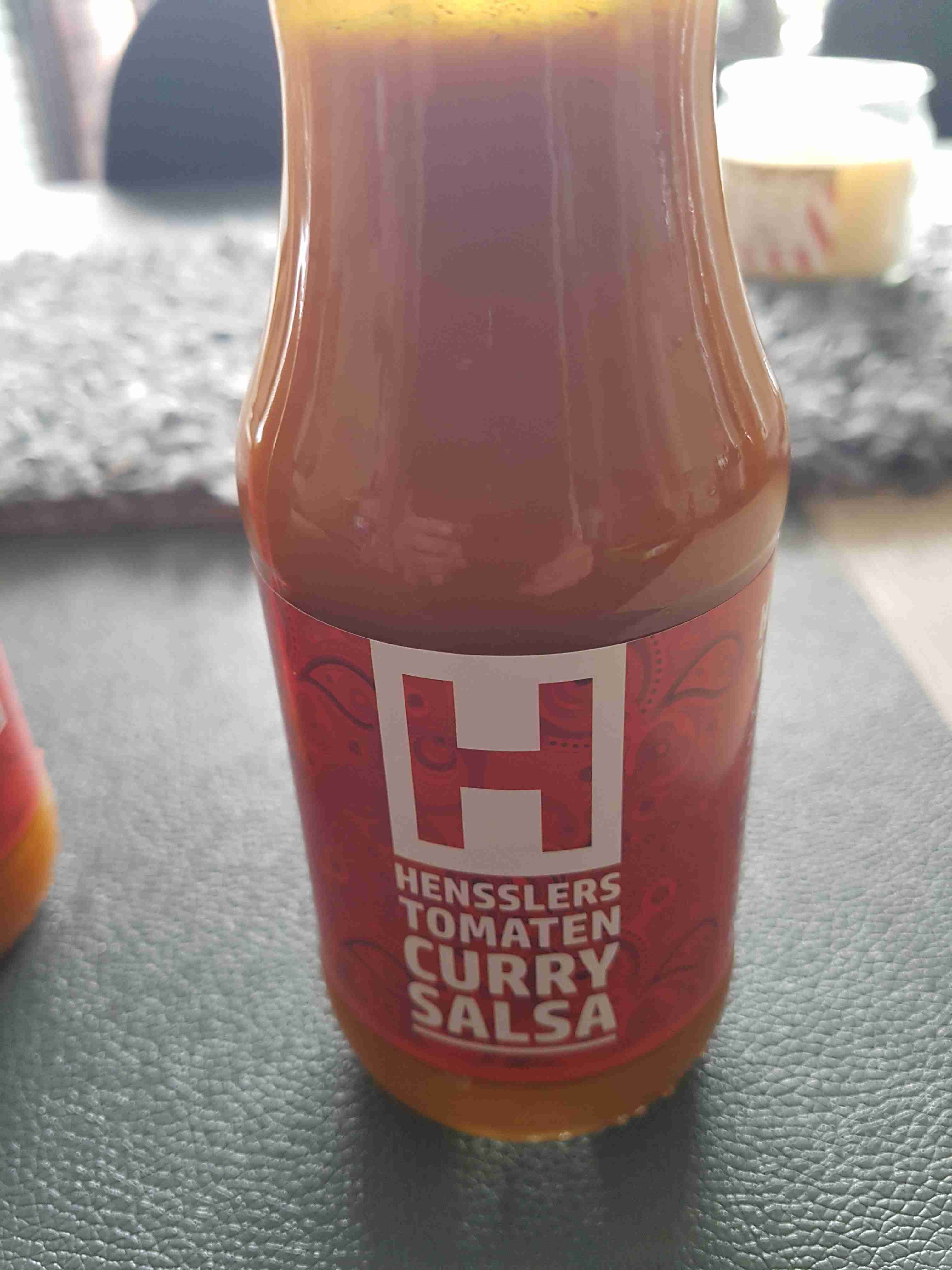 Tomaten Curry Salsa 
