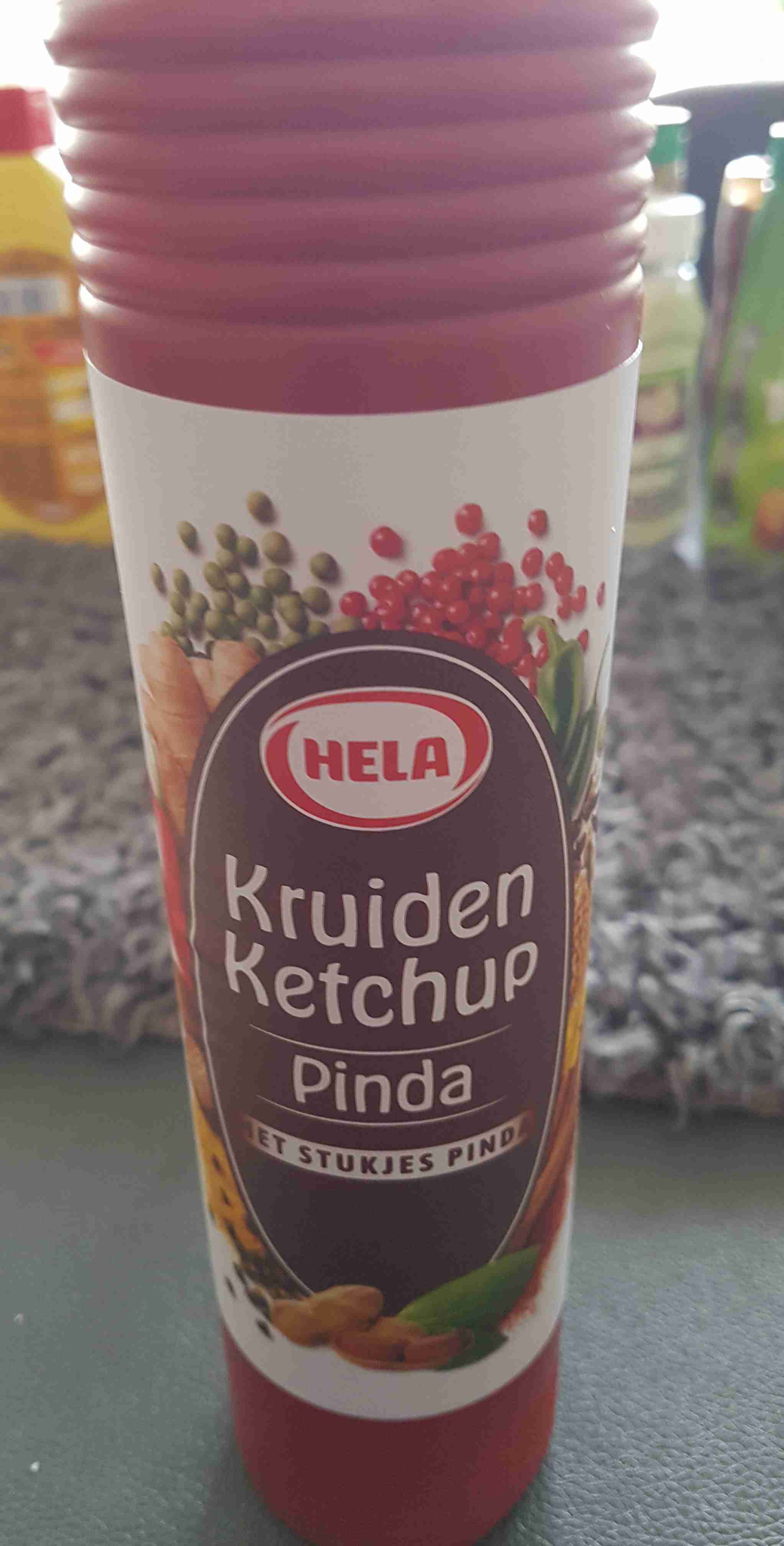 Kruiden Ketchup Pinda