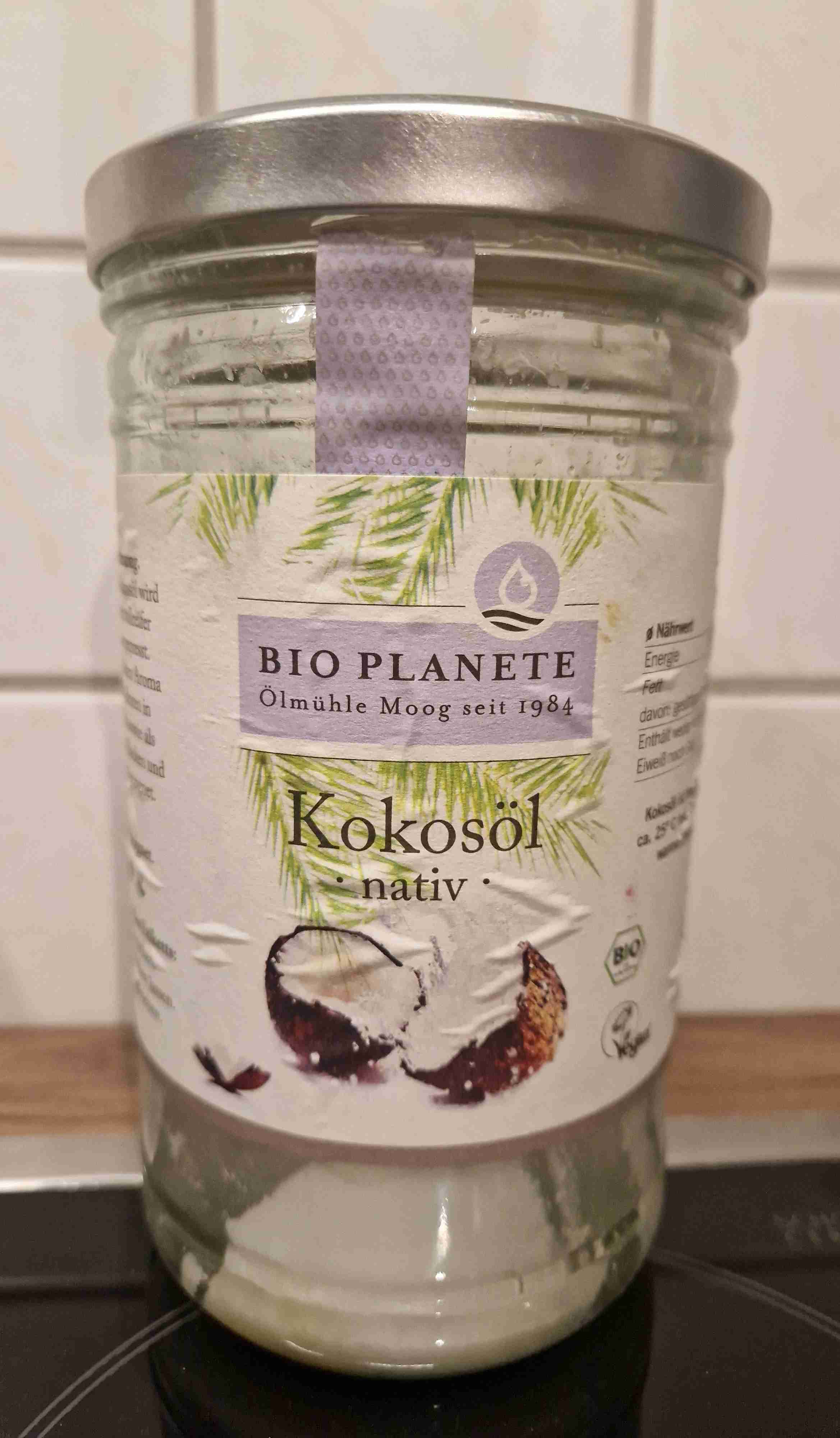 Kokosöl nativ