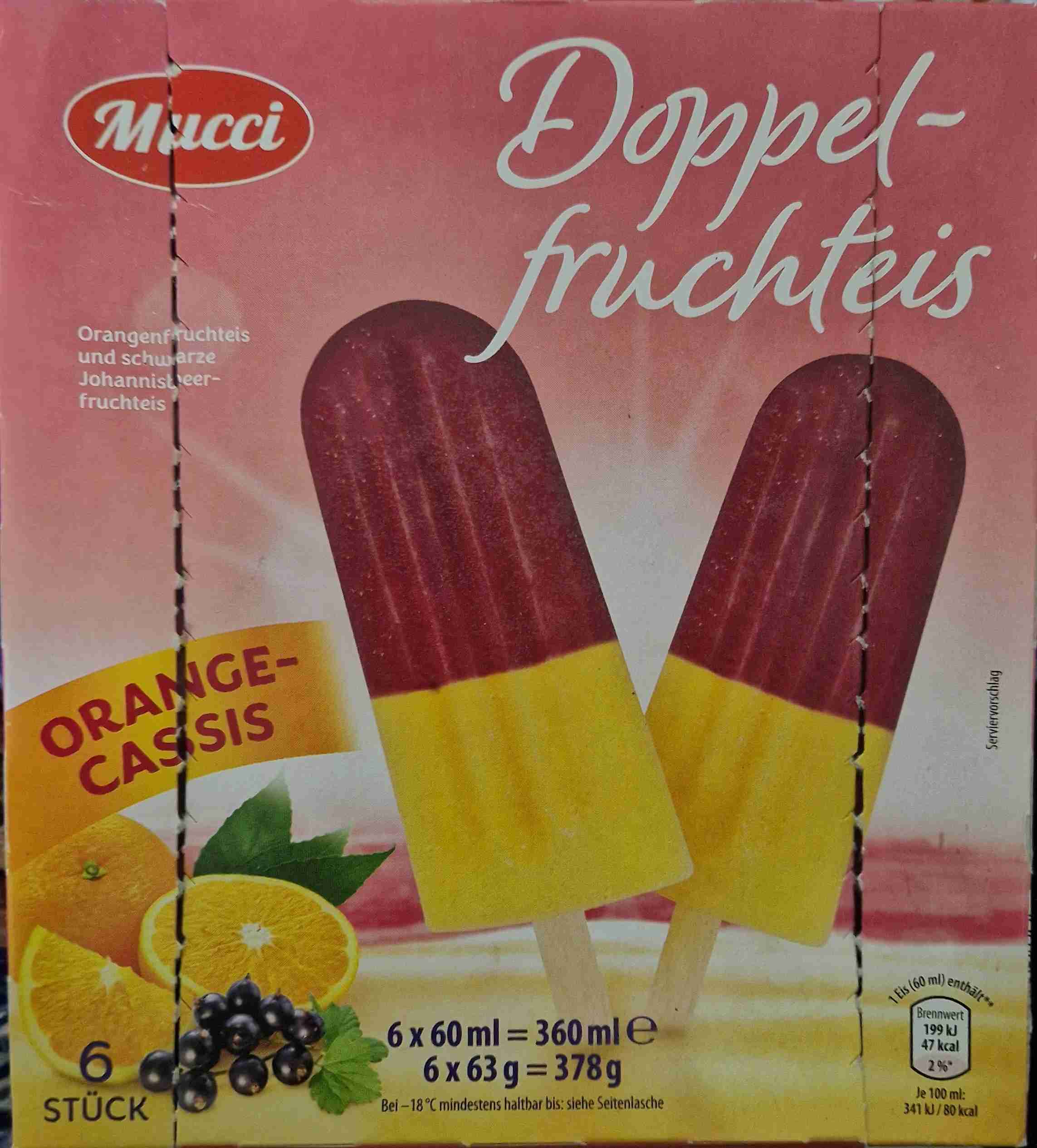 Doppelfruchteis