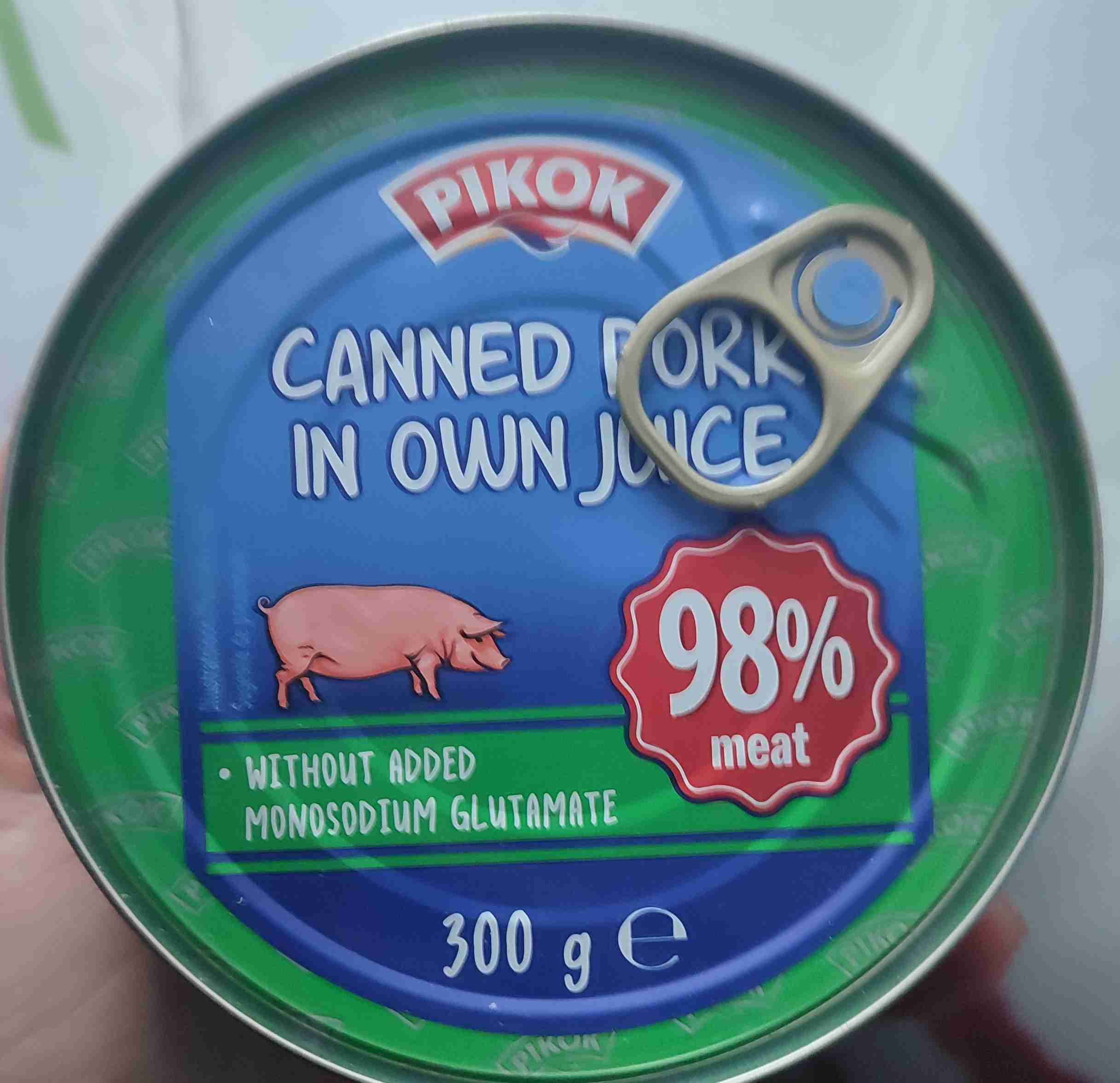 Carne porc in suc propriu 
