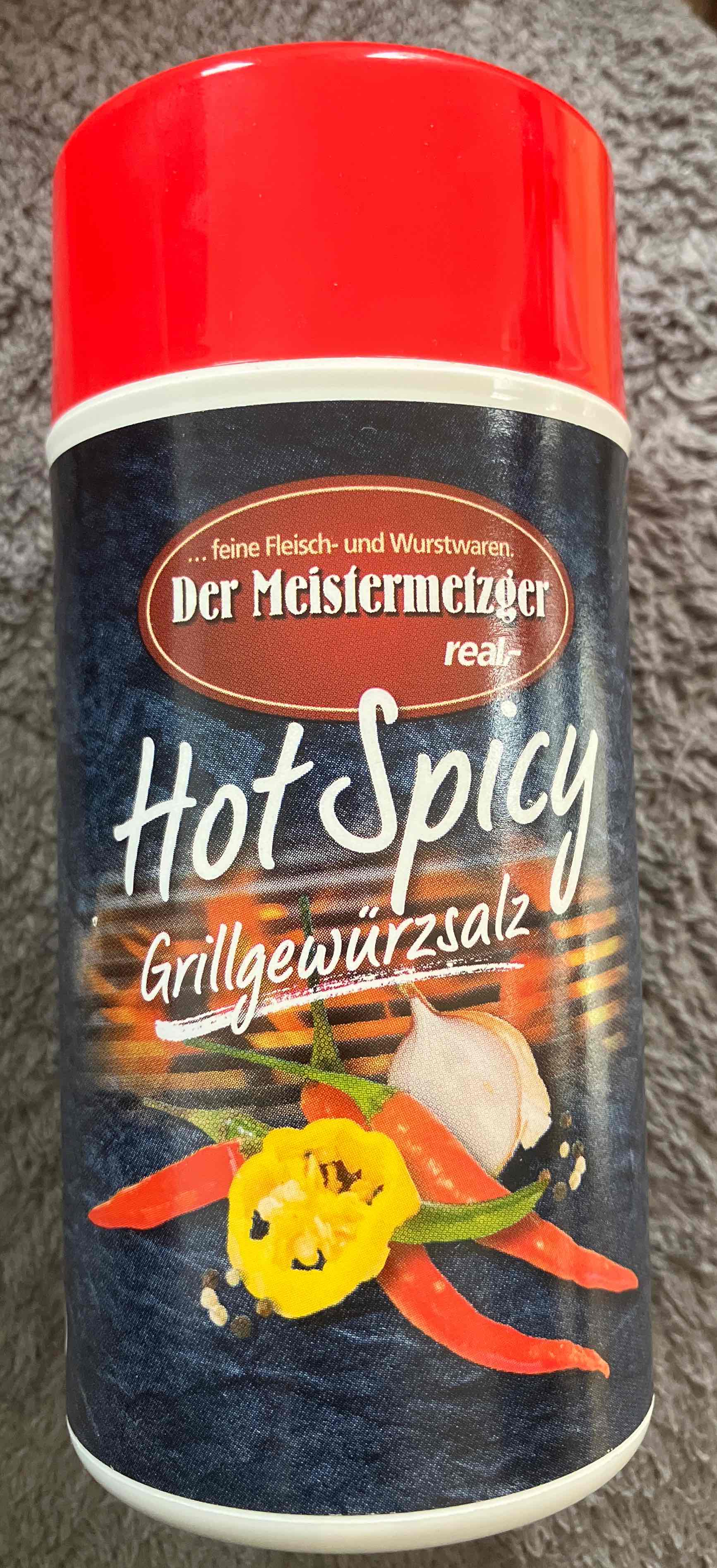Hot Spice Grillgewürzsalz