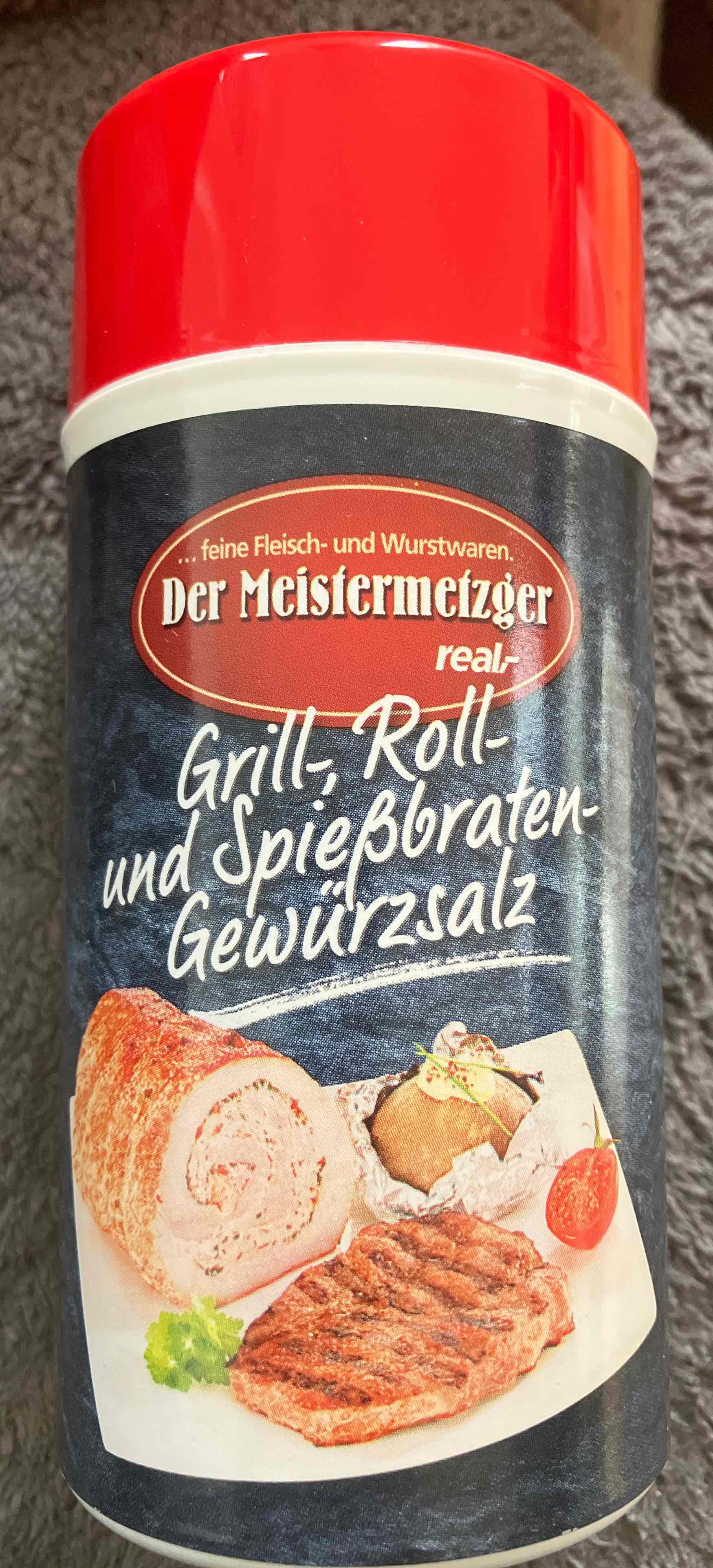Grill-, Roll- und Spießbraten Gewürzsalz