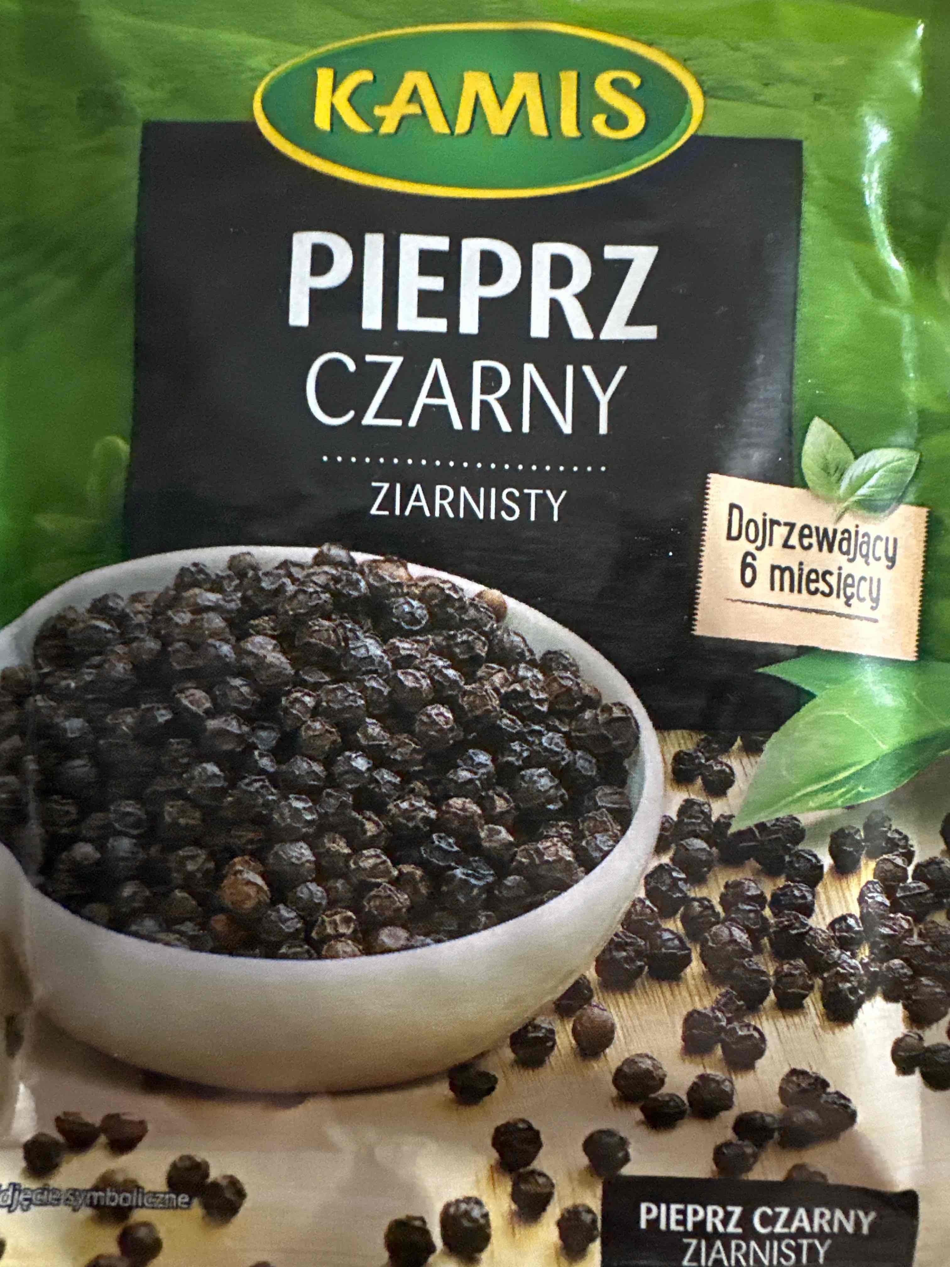 Pieprz czarny ziarnisty