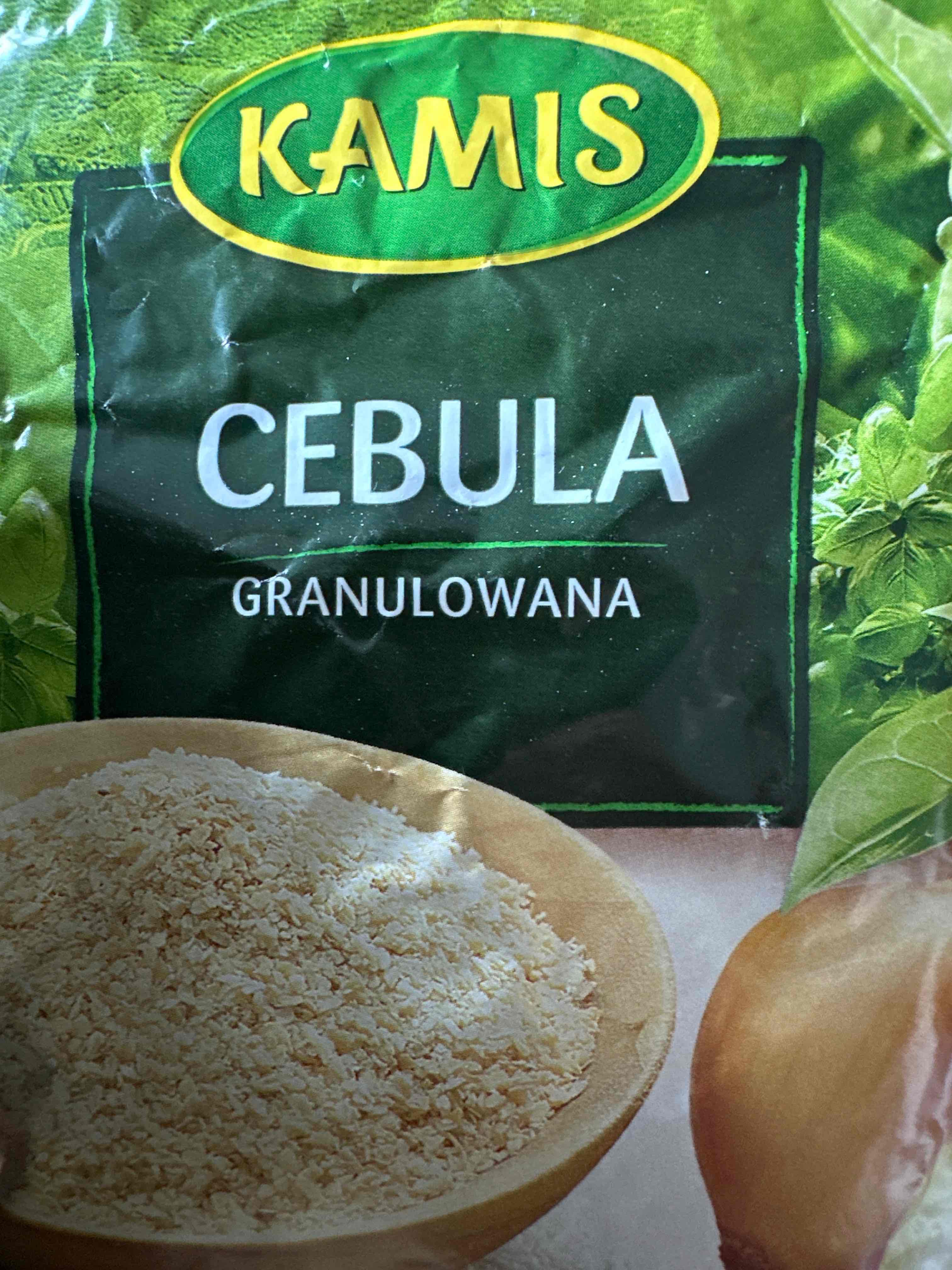Cebula granulowana