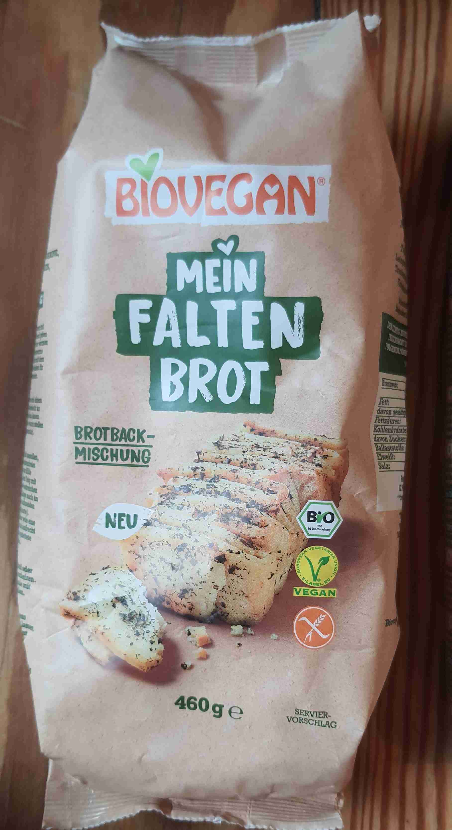 Mein FaltenBrot