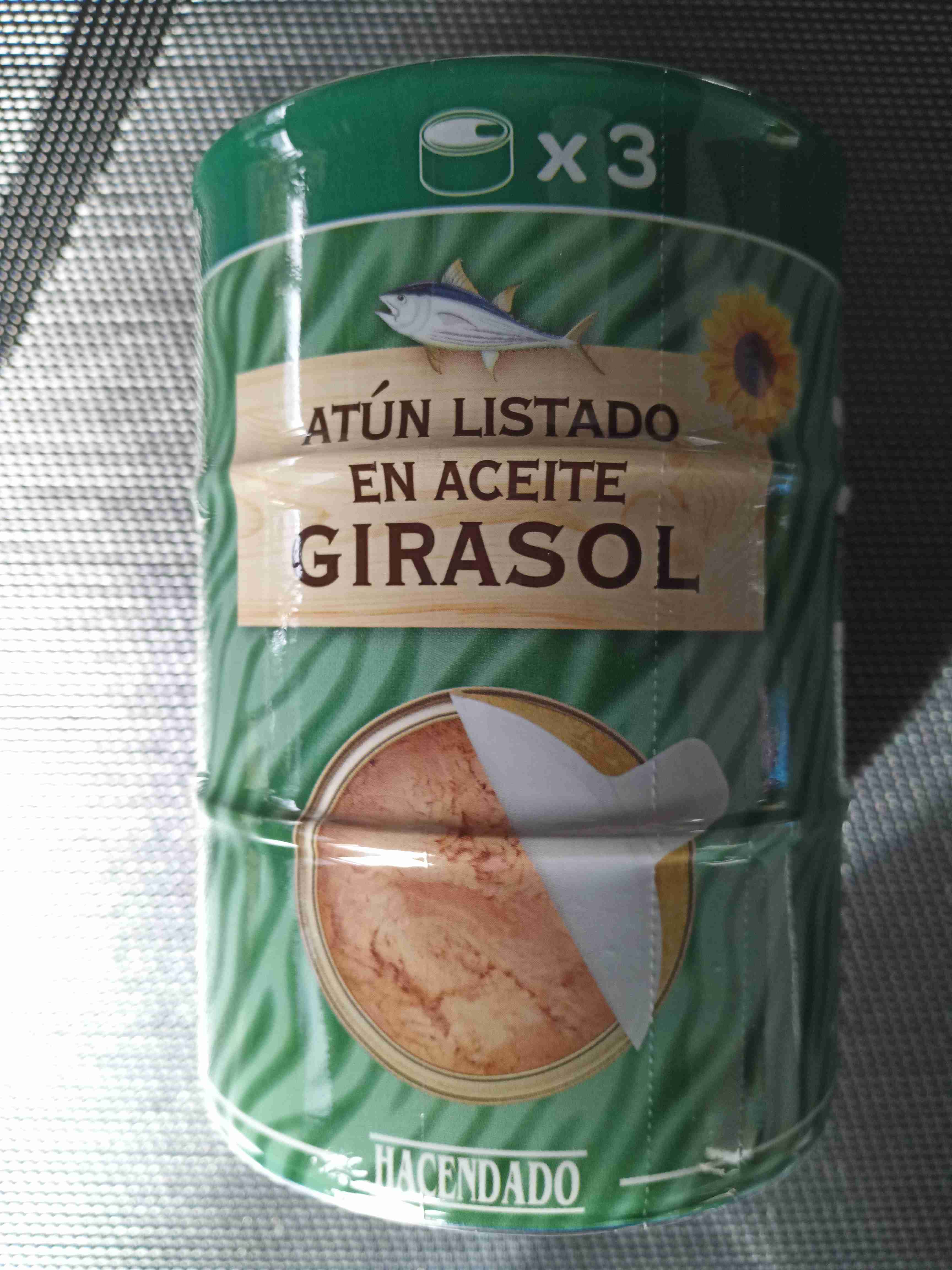 Atún Listado en Aceite Girasol