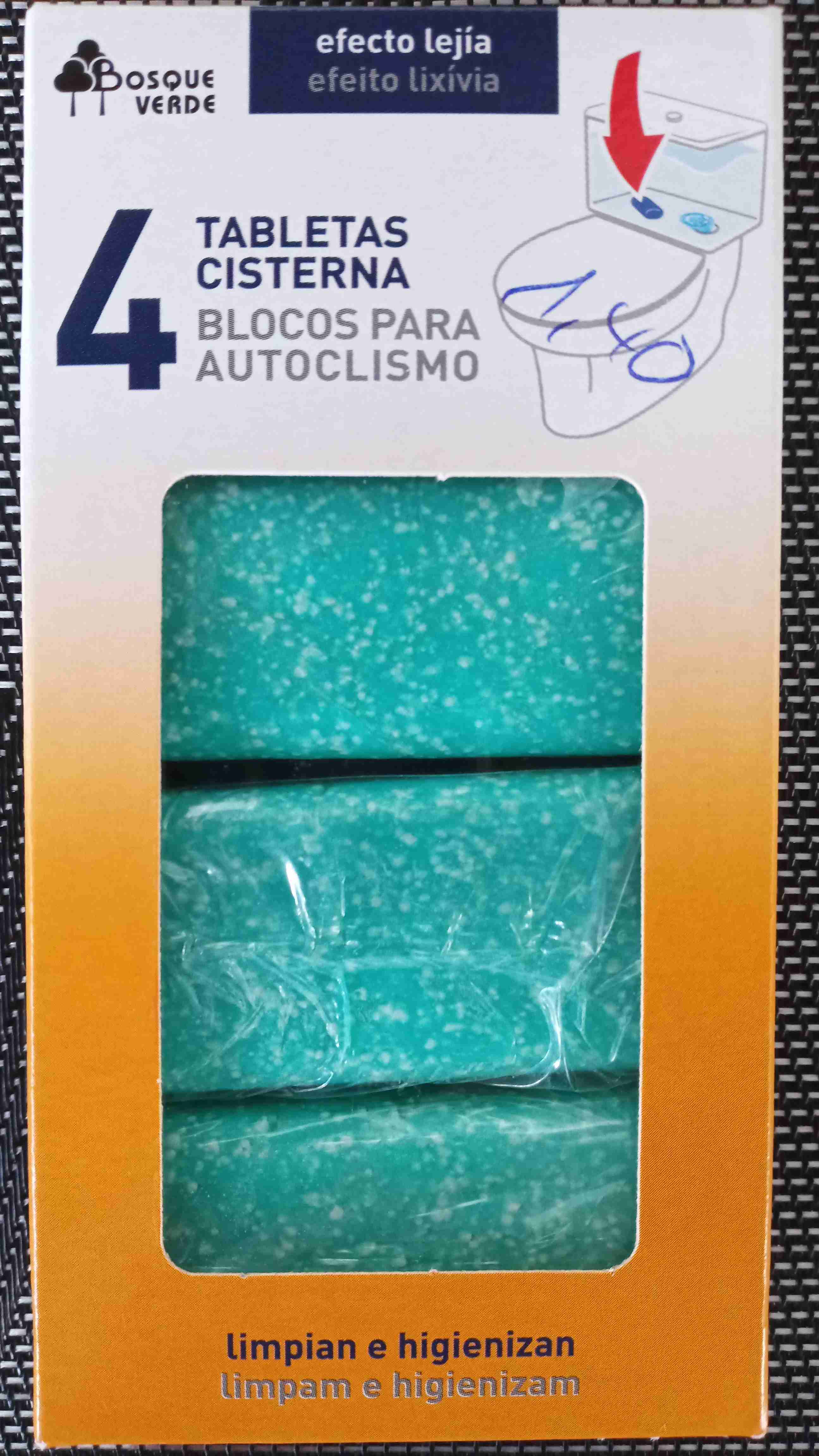 Tabletas Cisterna