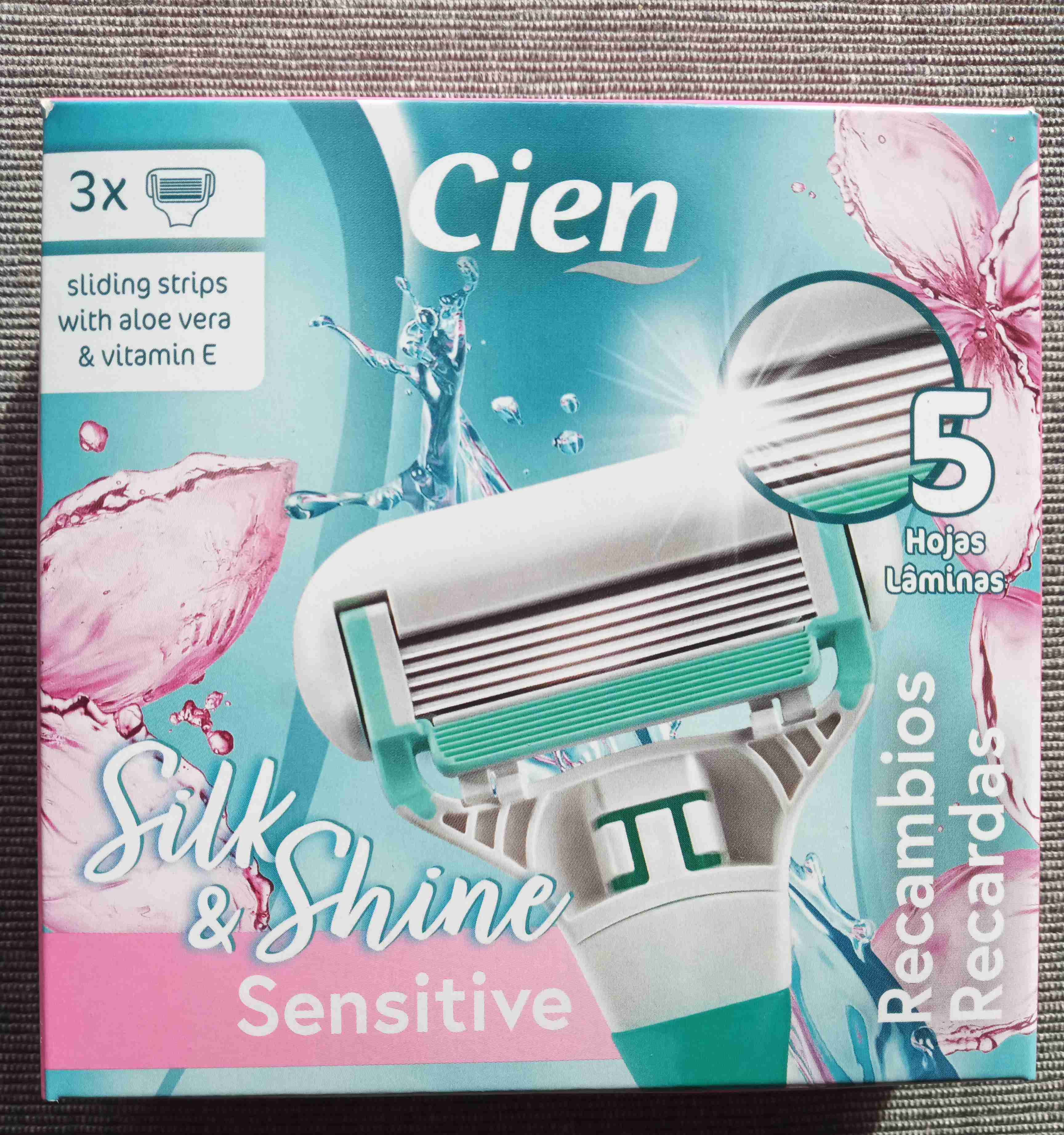 Silk & Shine Sensitive 