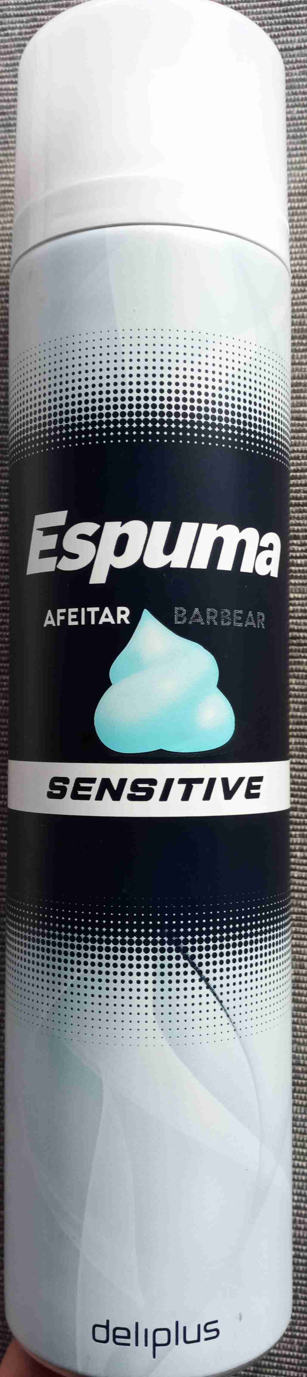 Espuma Afeitar Sensitive 