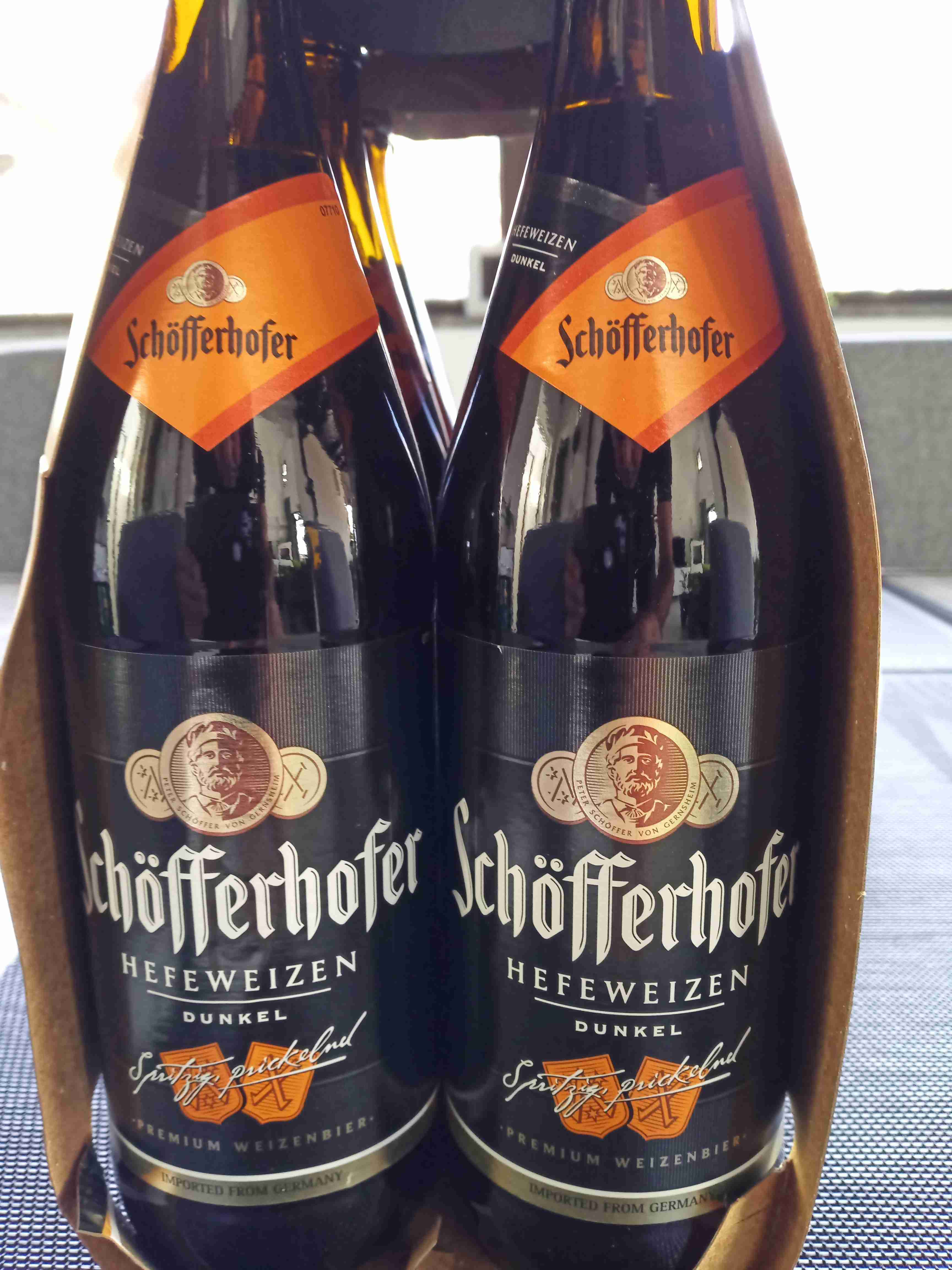 Schöfferhofer Weizen Dunkel