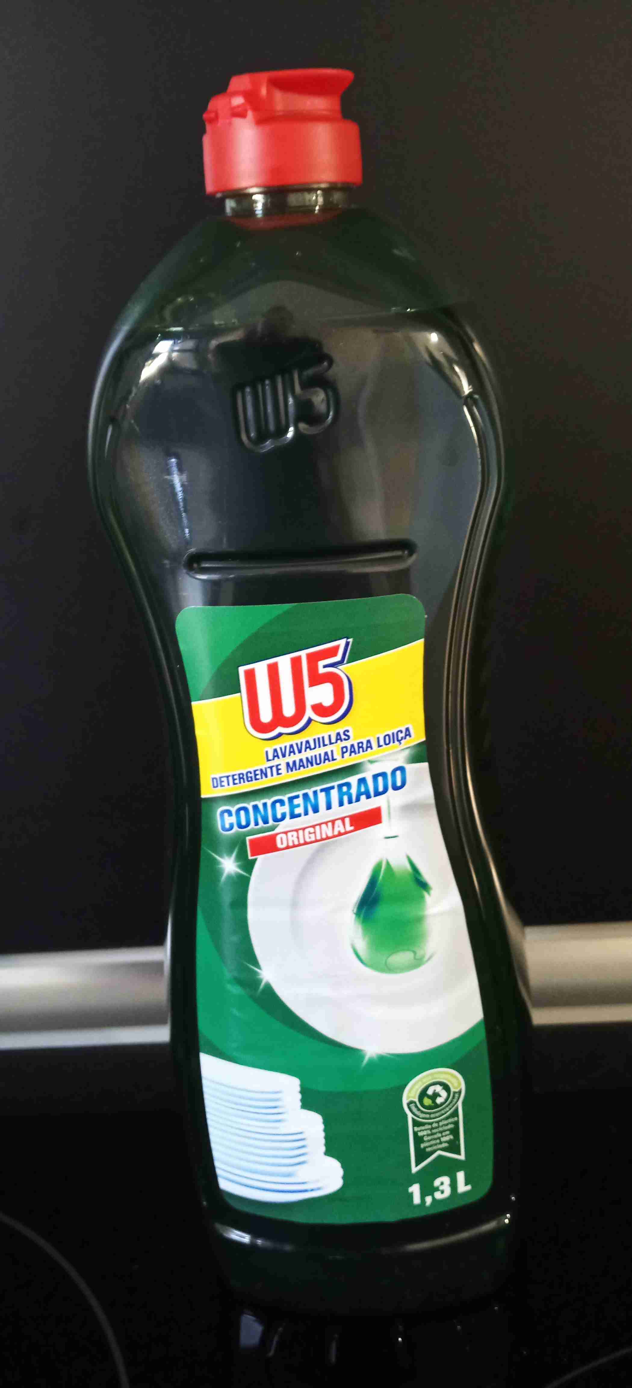 Lavavajillas concentrado