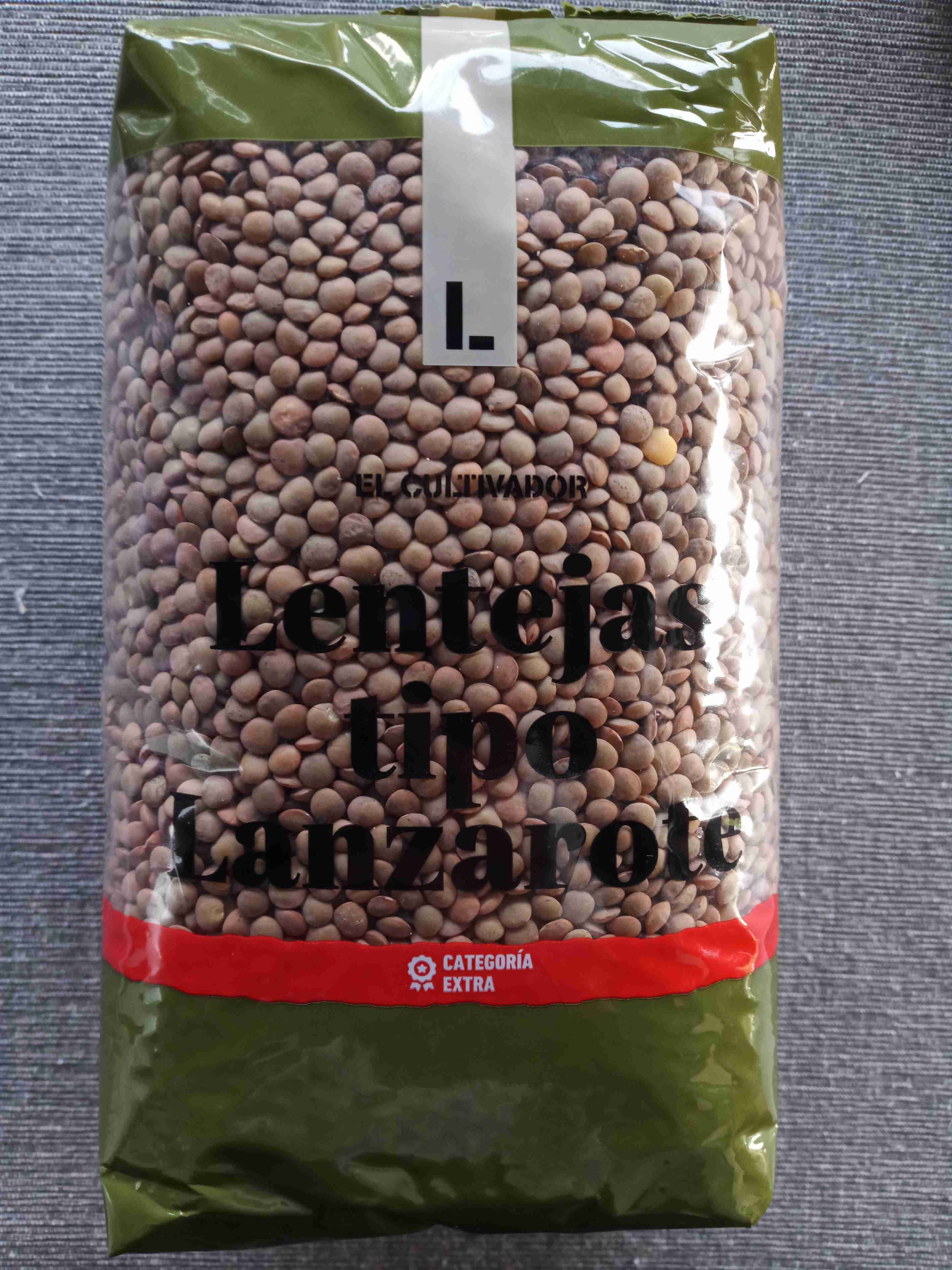 Lentejas / Linsen