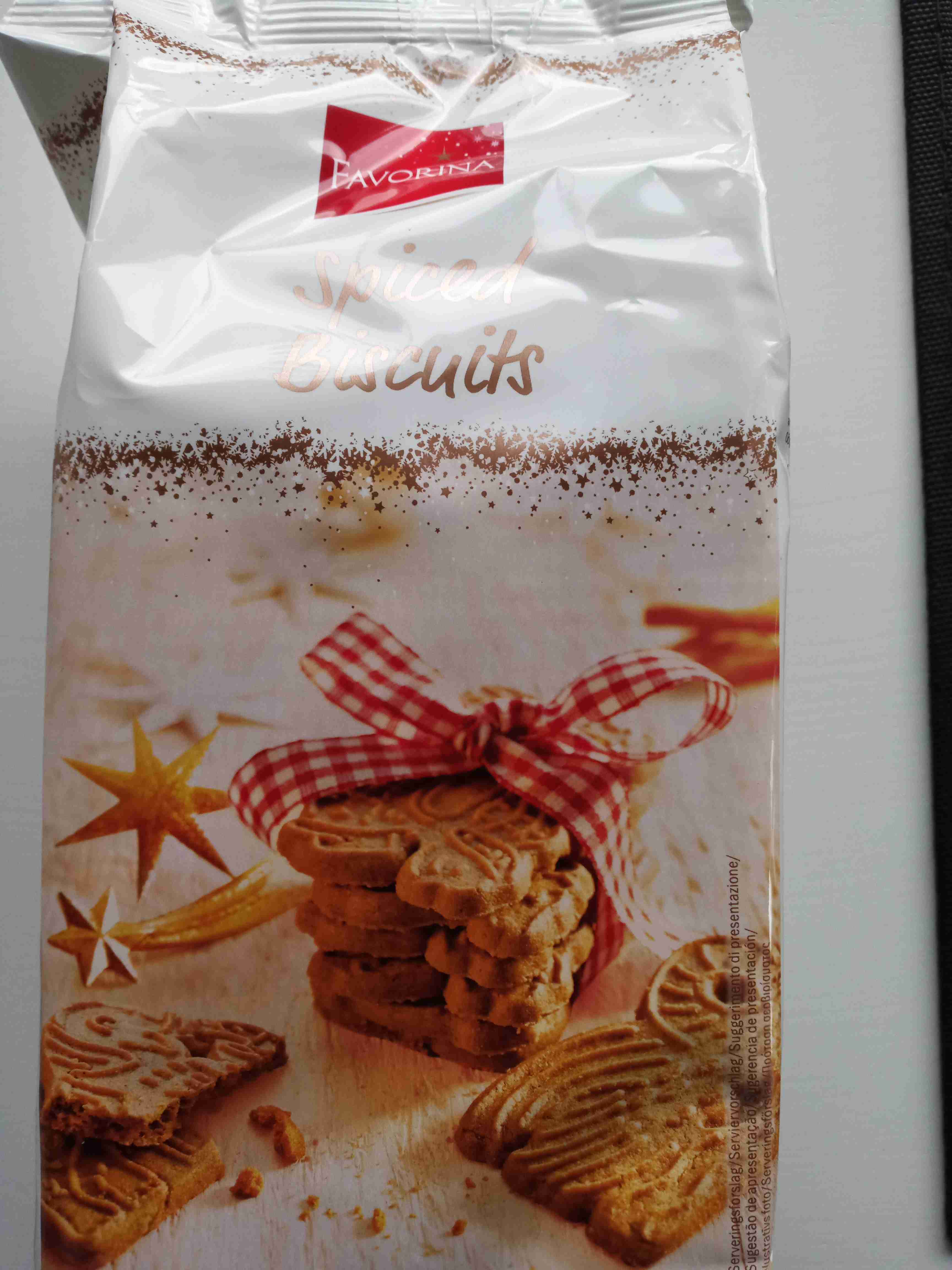 Spiced Biscuits