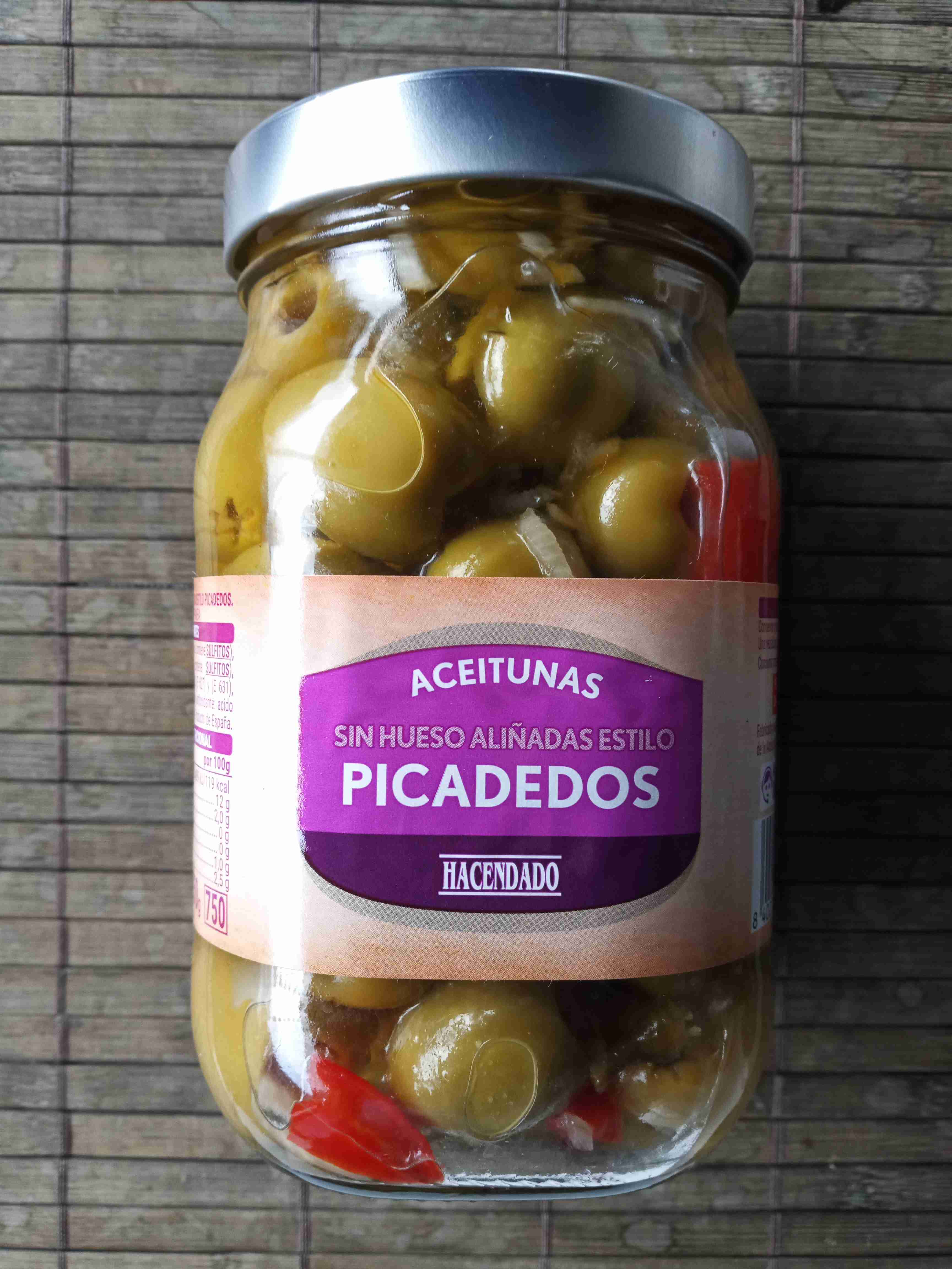 Picadedos Oliven