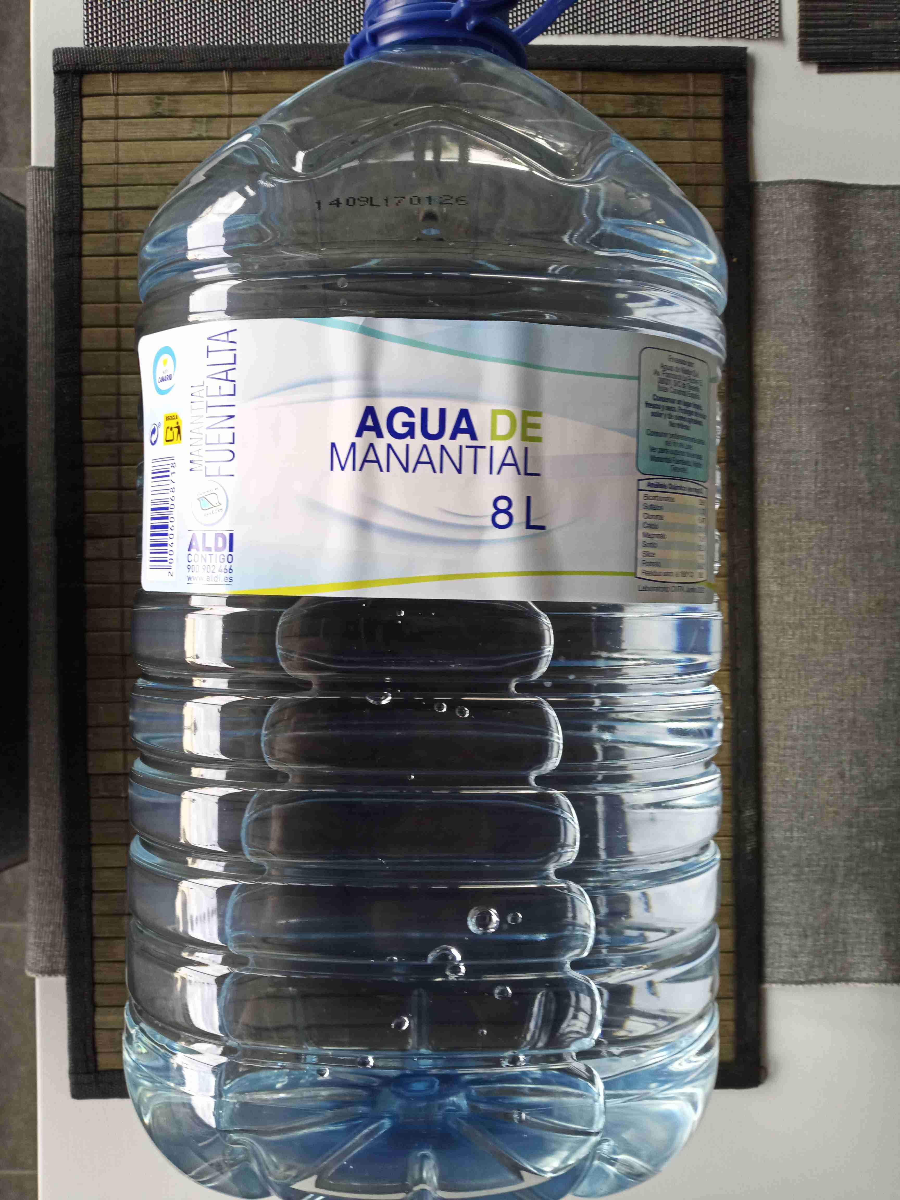 Agua de Manantial