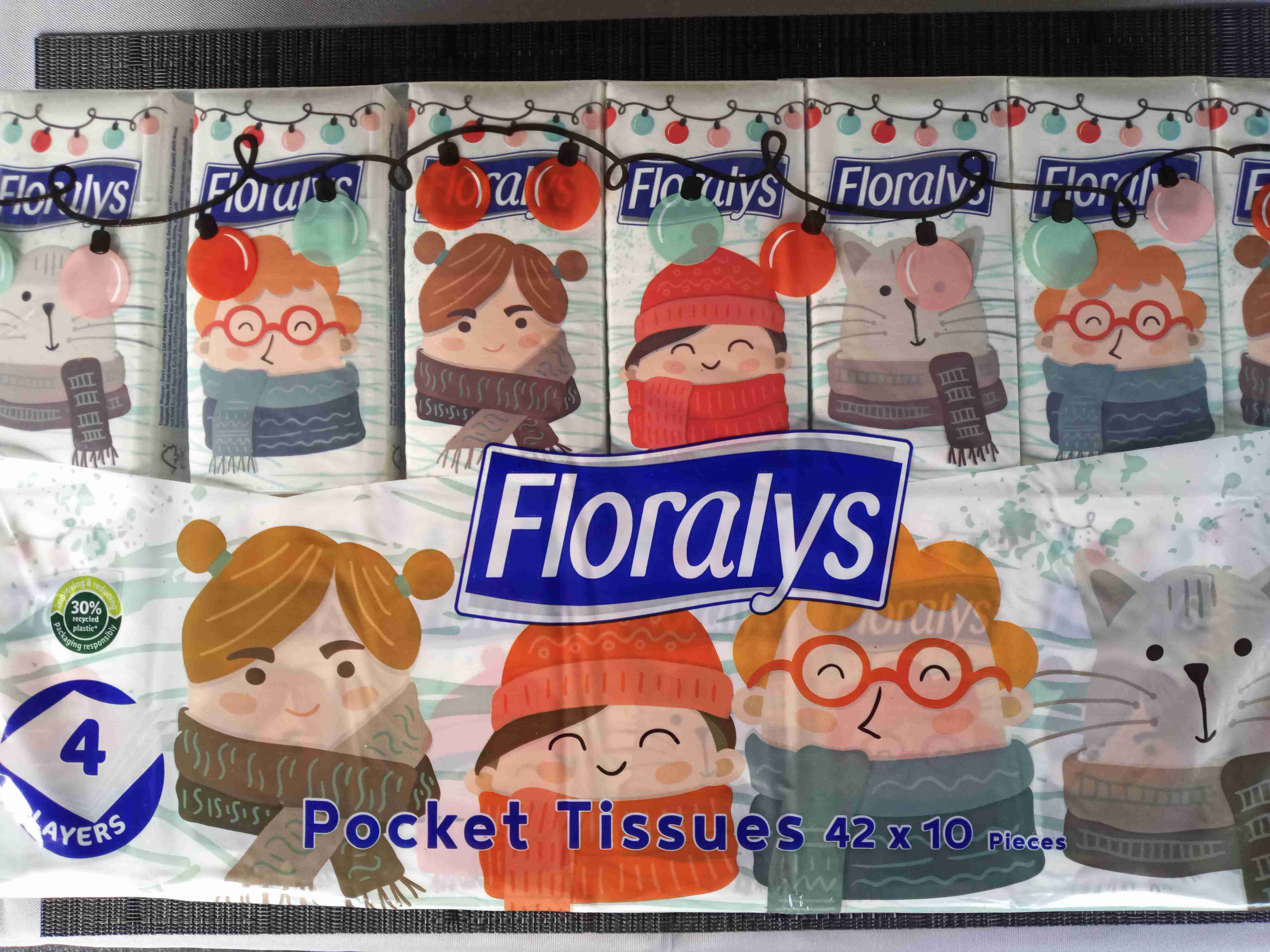 Papiertaschentücher 