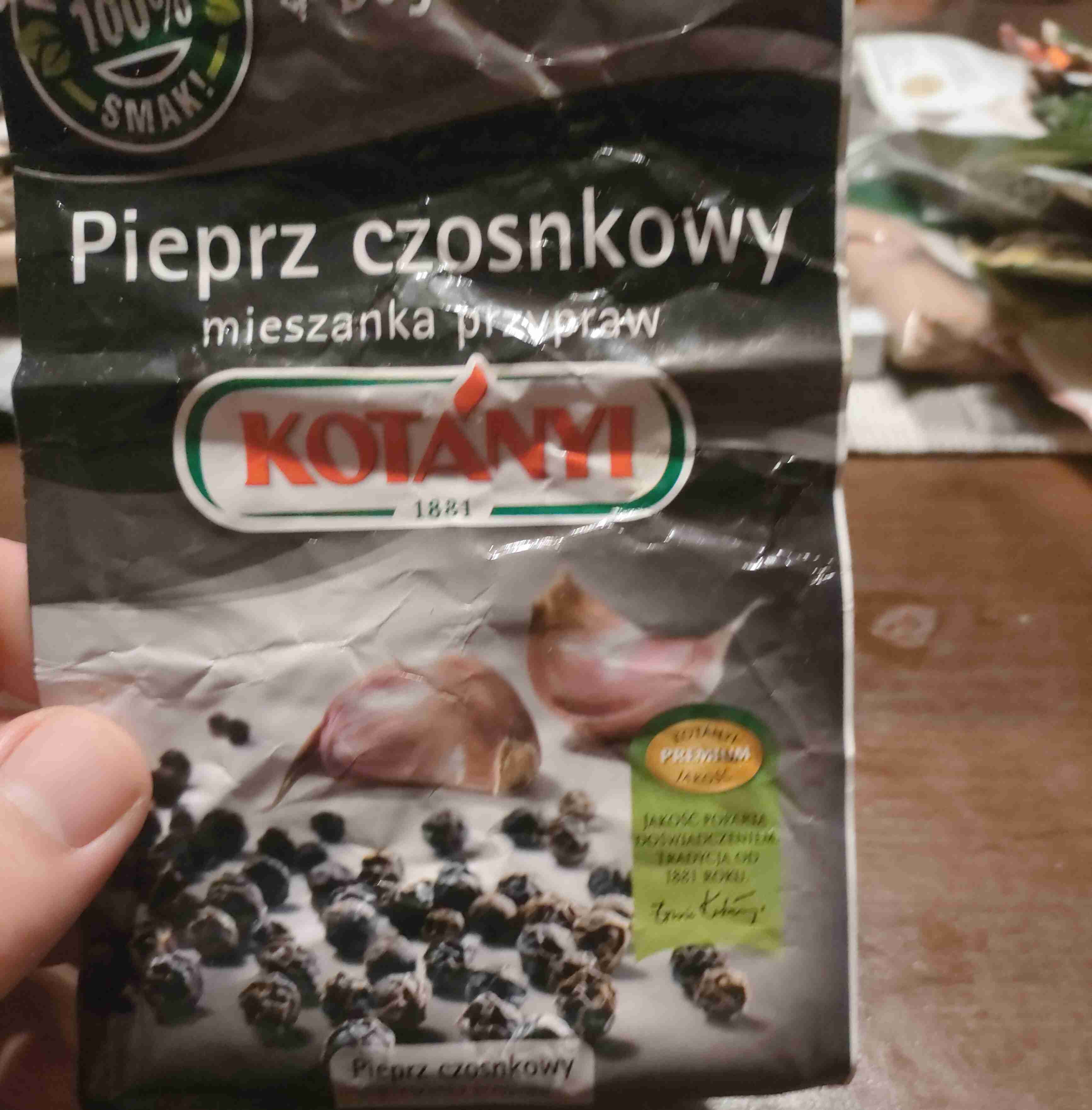 Pieprz czosnkowy 
