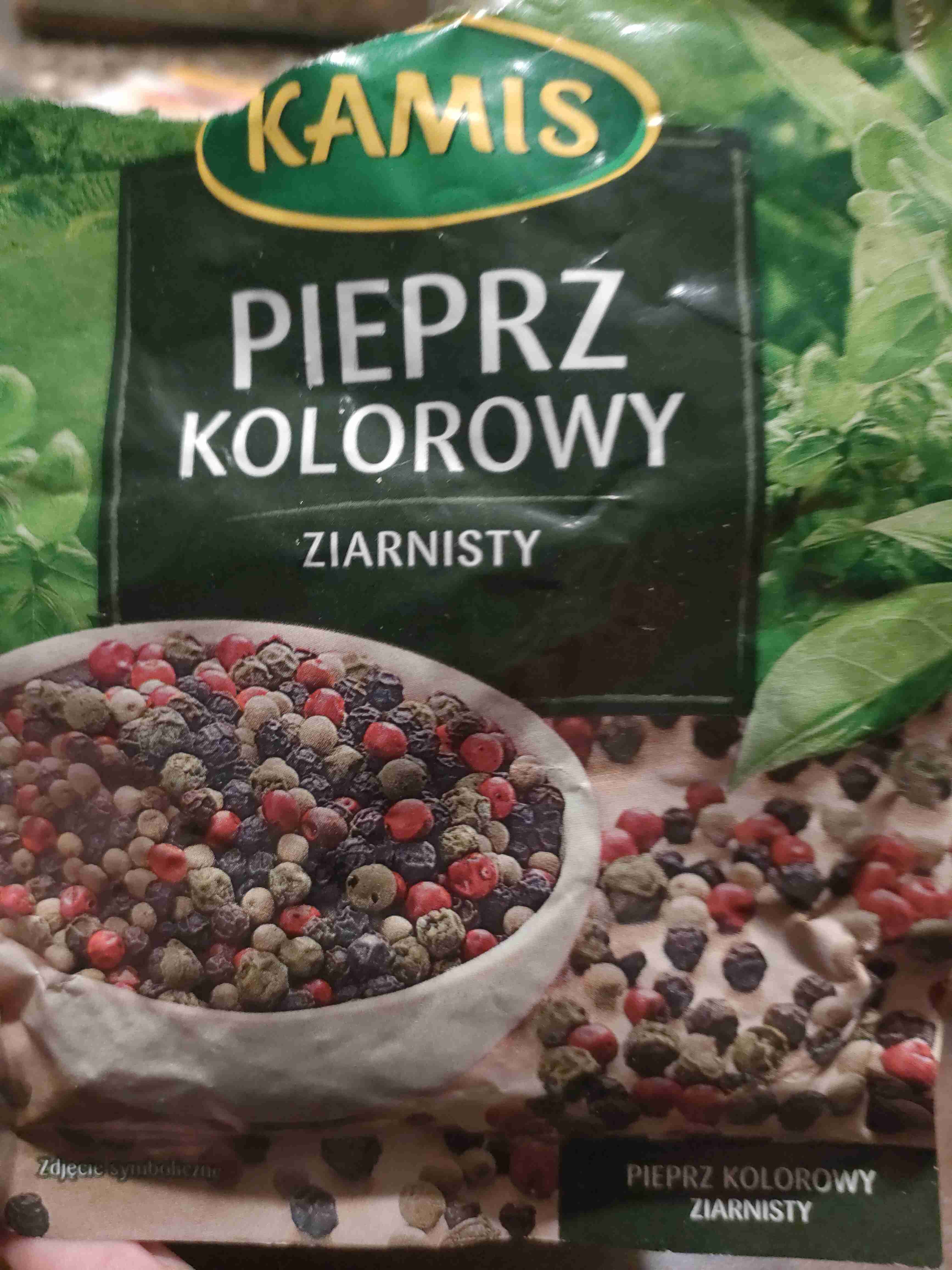 Pieprz kolorowy