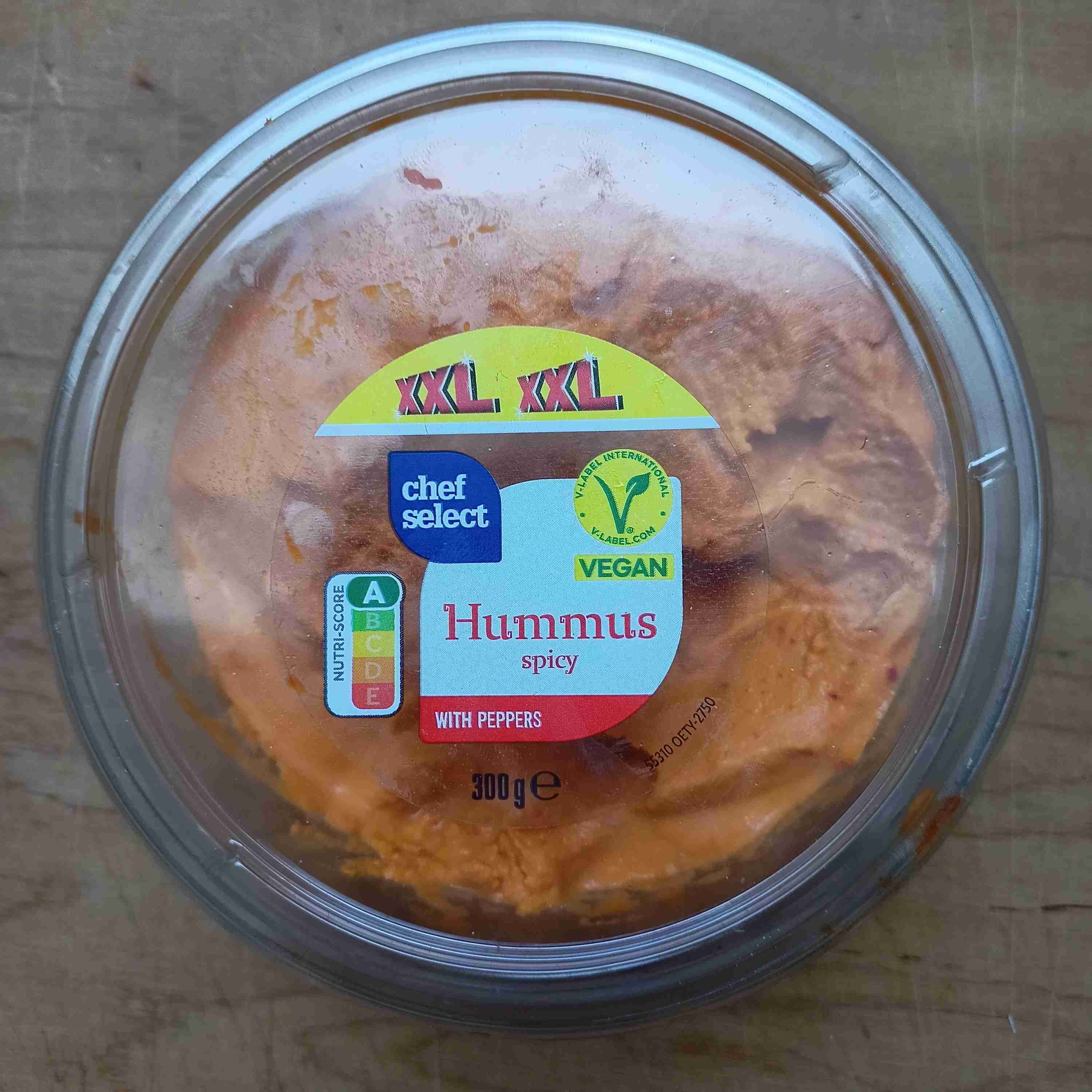 Hummus paprykowy pikantny