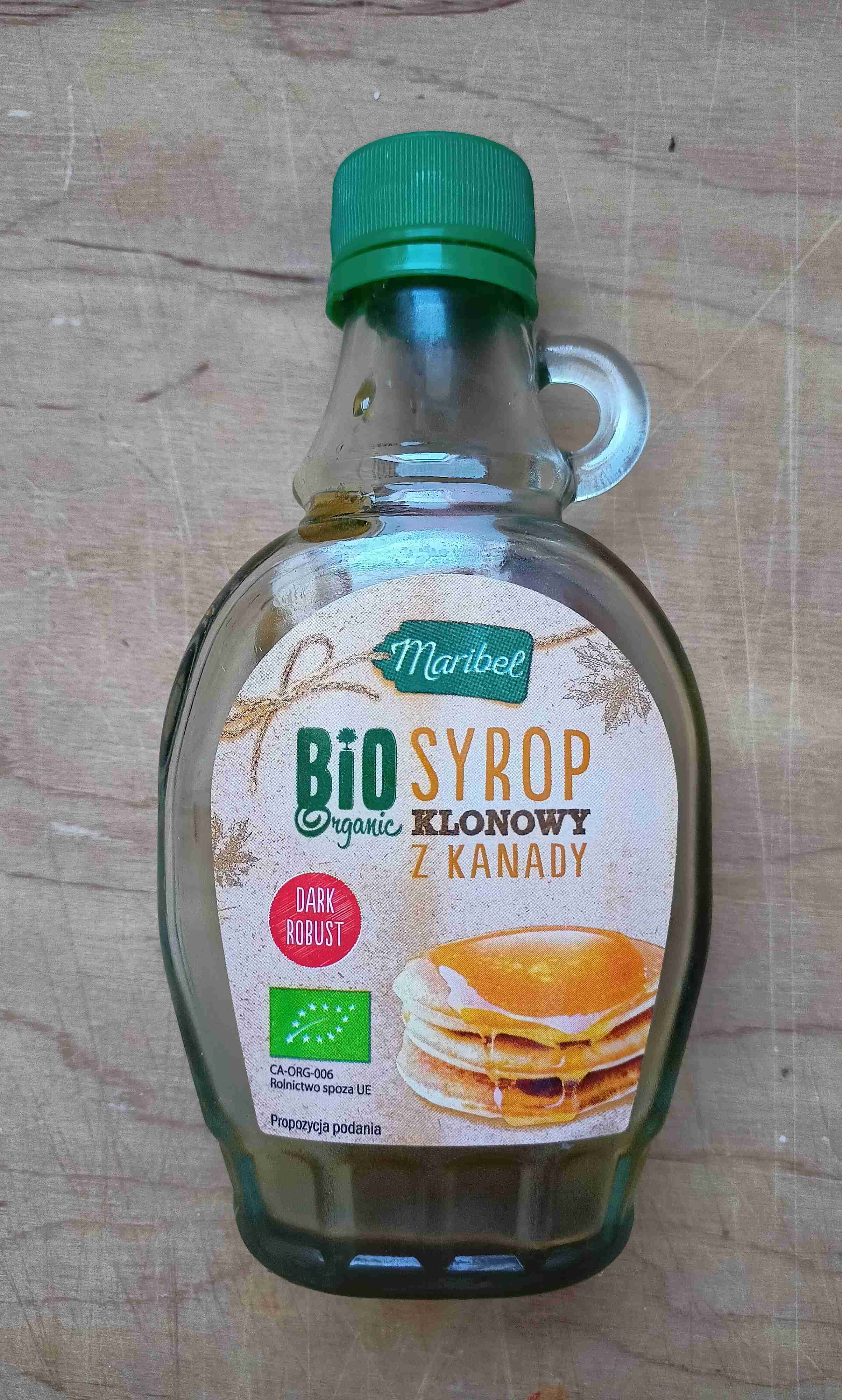 Bio syrop klonowy