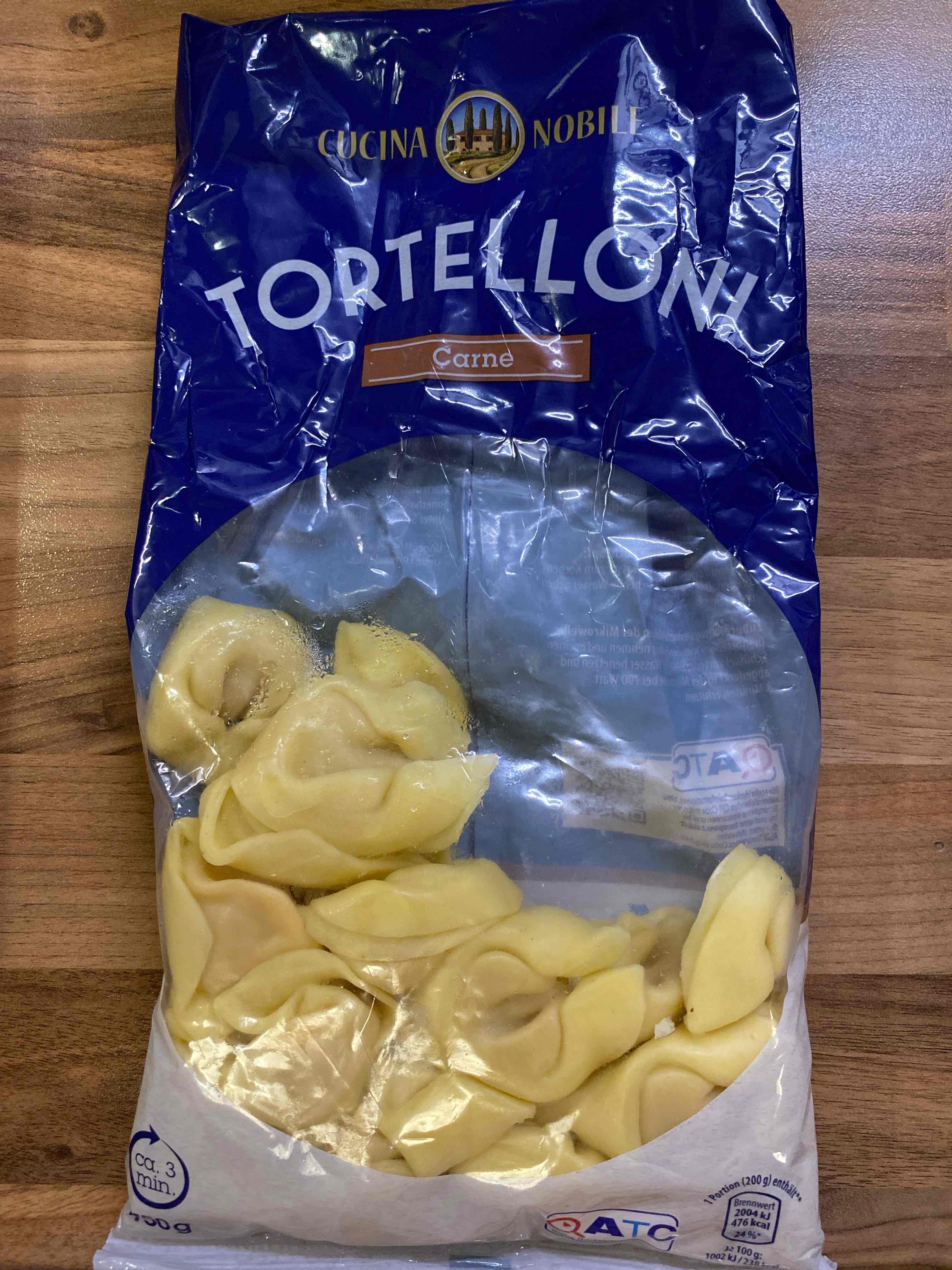 Tortelloni Carne