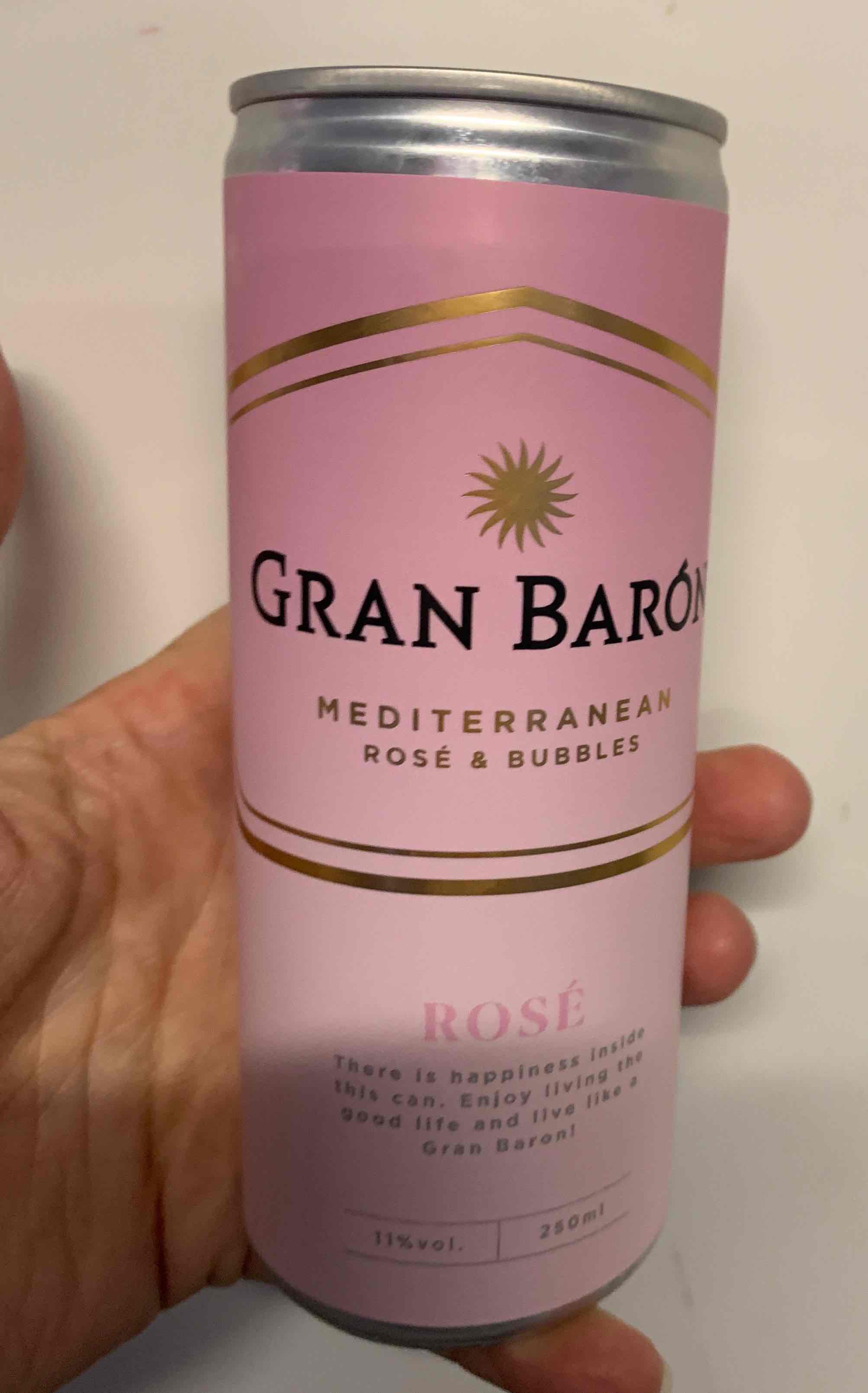 Grand Baron Blik Rose mediterane