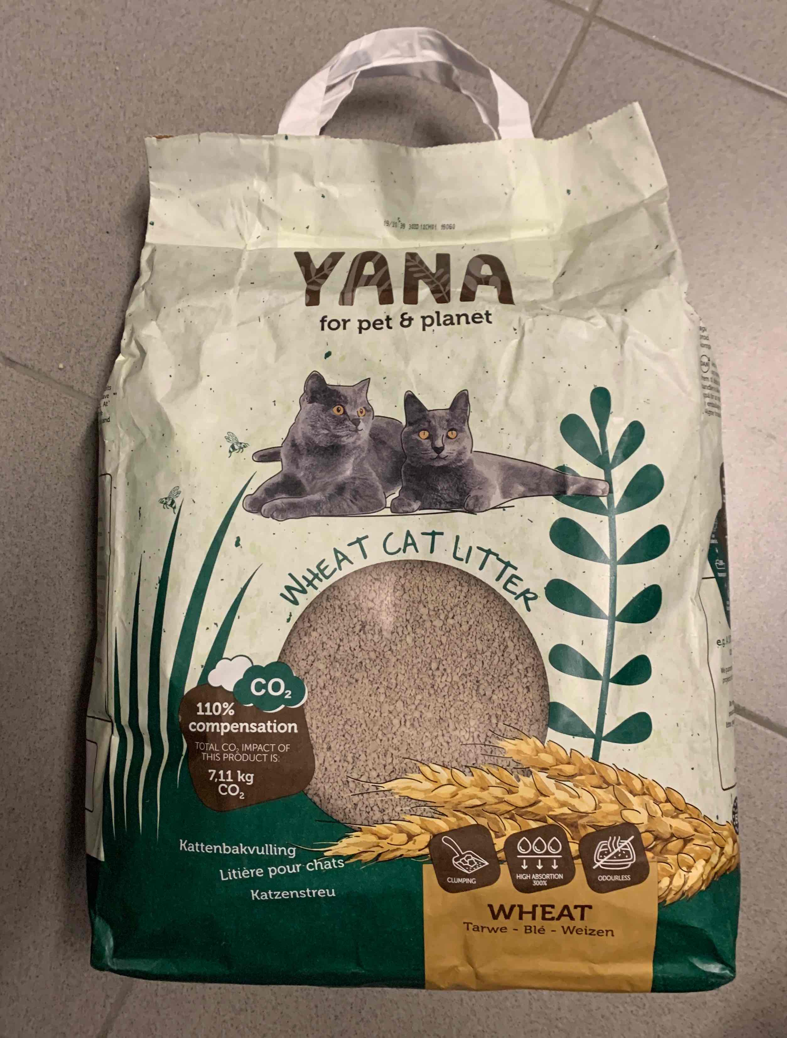 Kattenbakvulling Tarwe