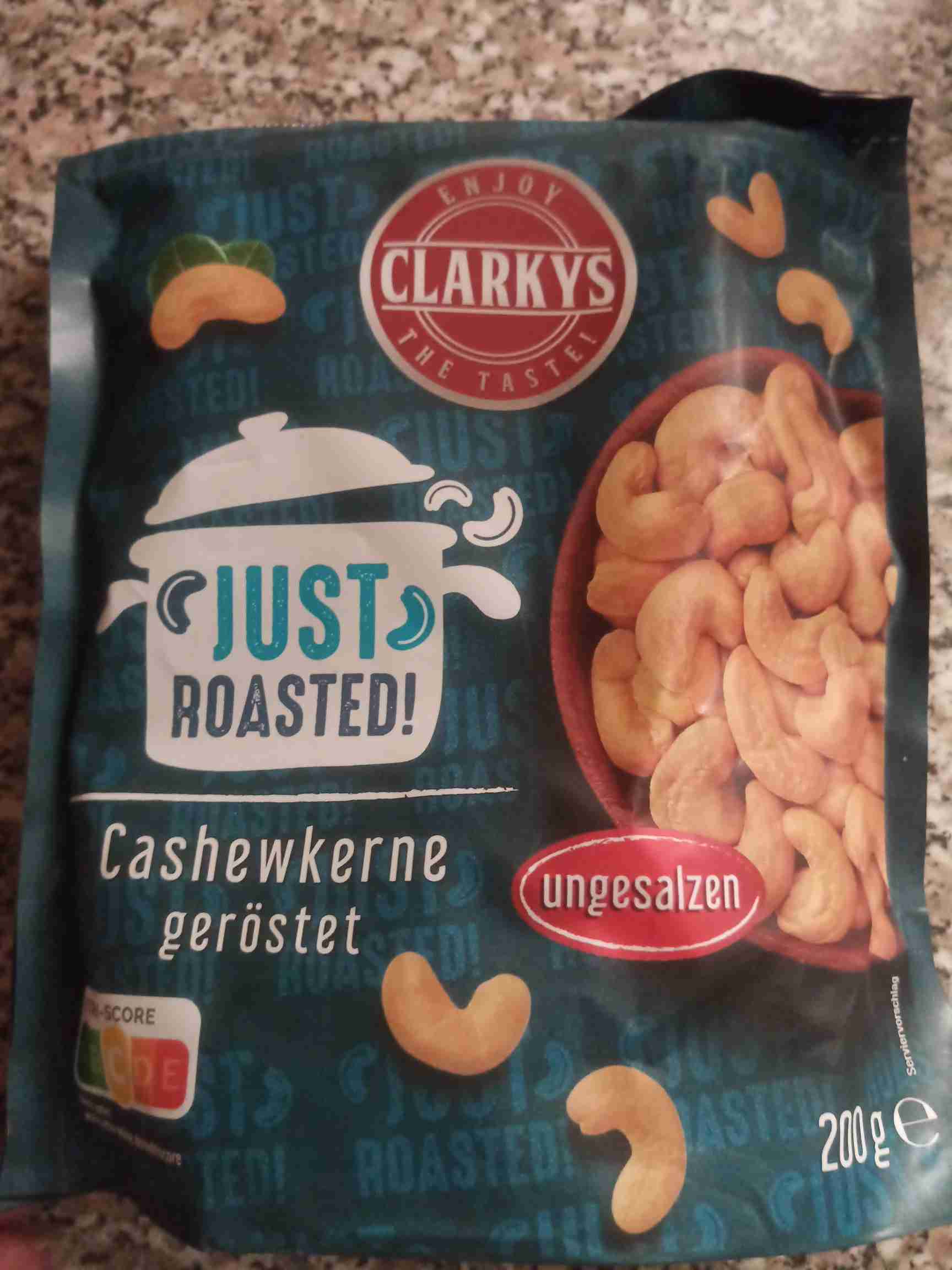 Cashewkerne geröstet