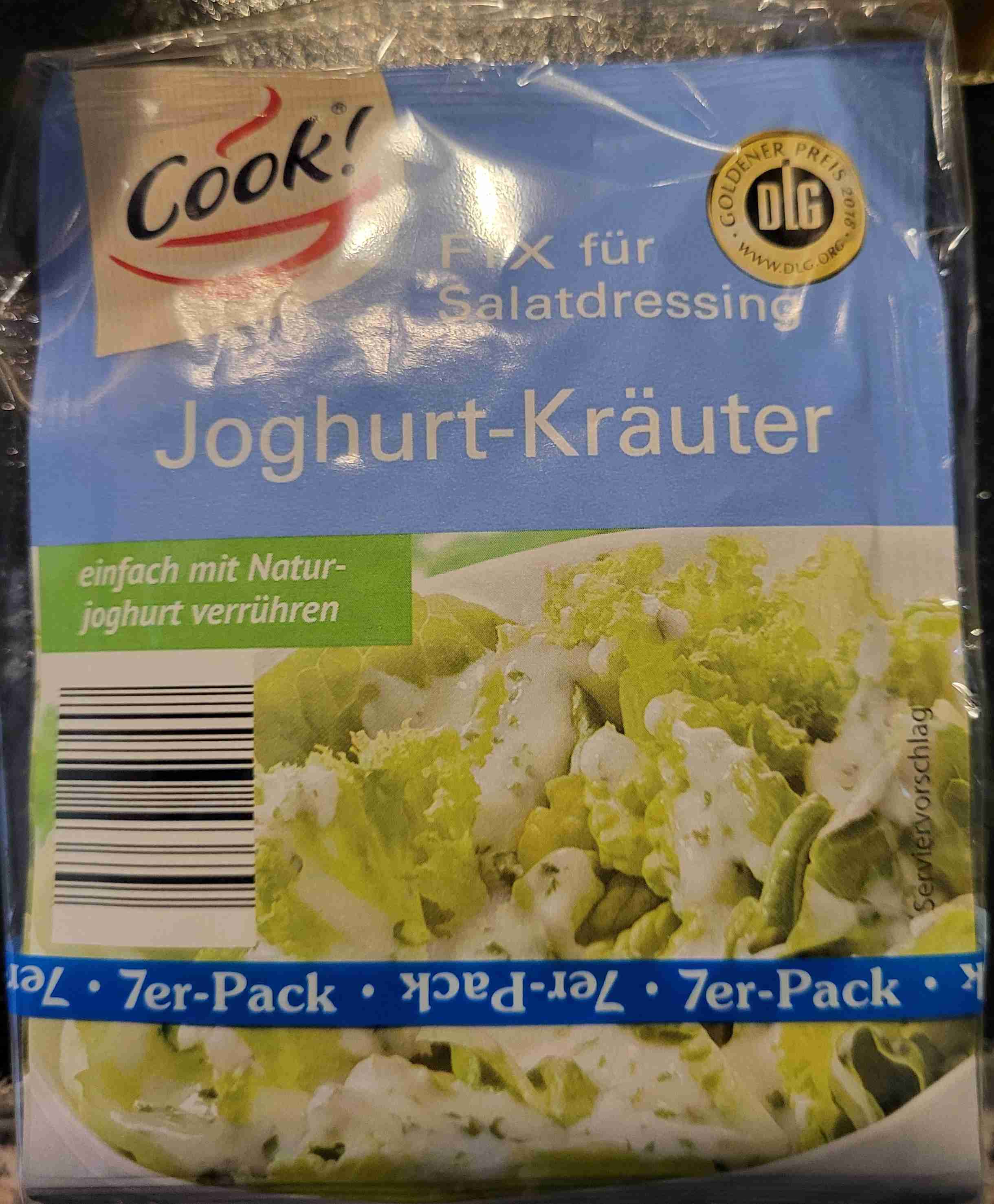 Joghurt-Kräuter Dressing