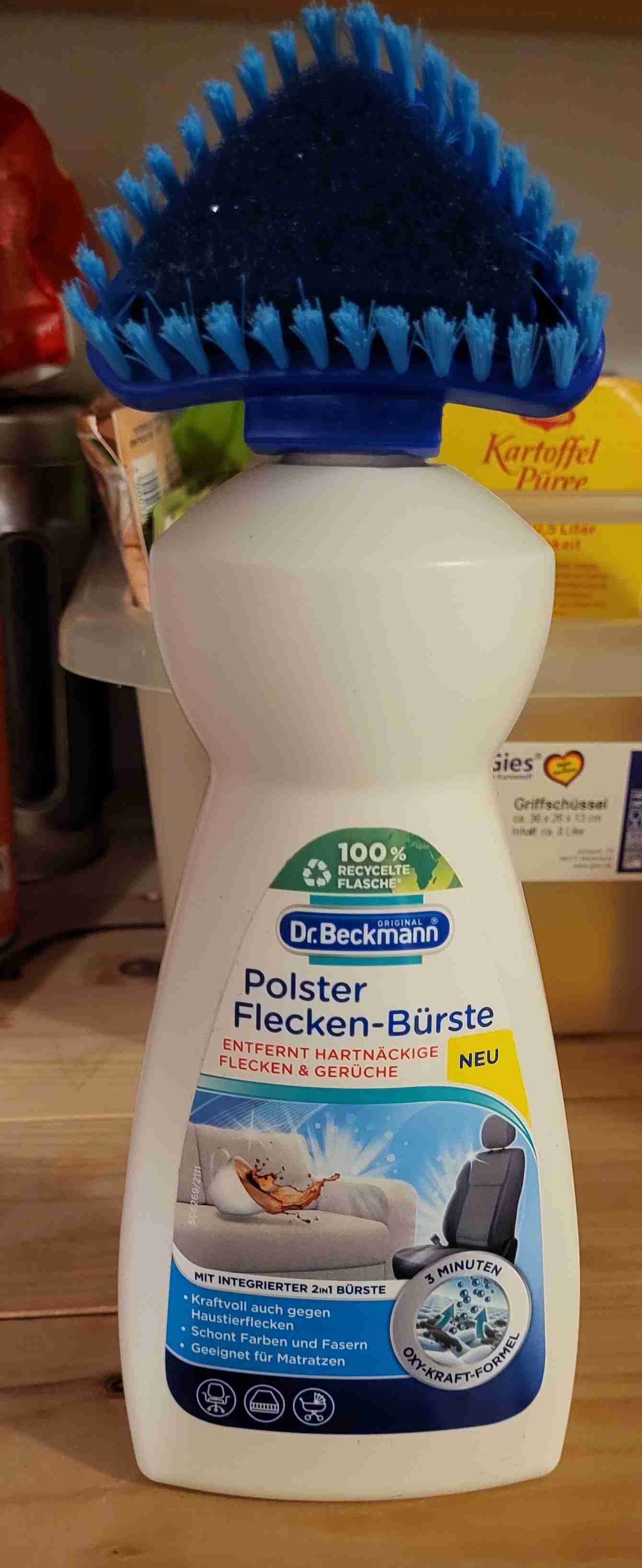 Polster-Flecken-Bürste