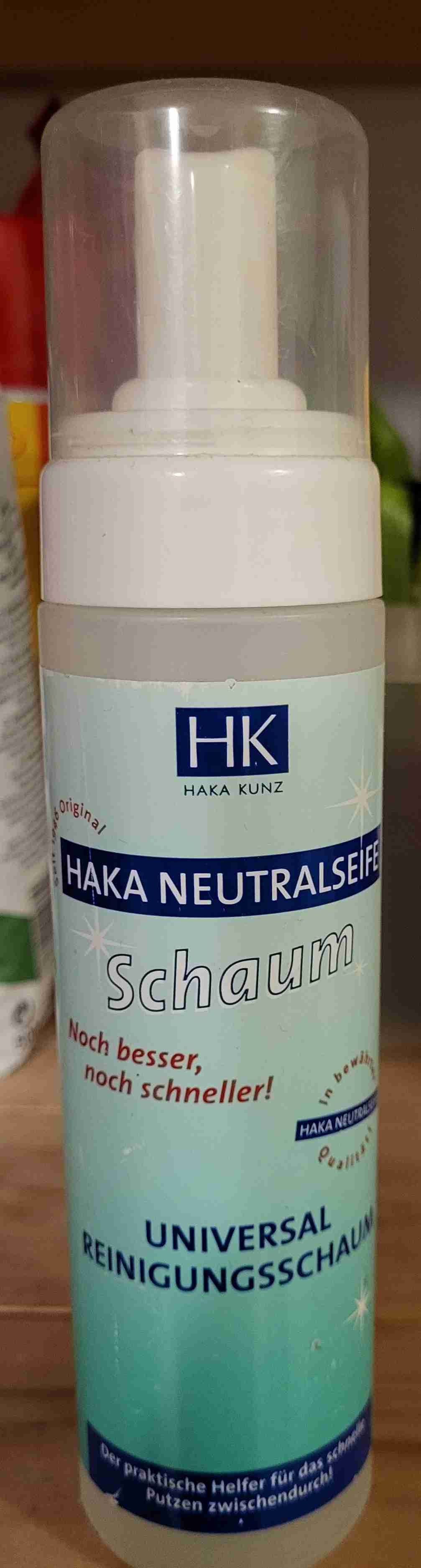 Universal Reinigungsschaum
