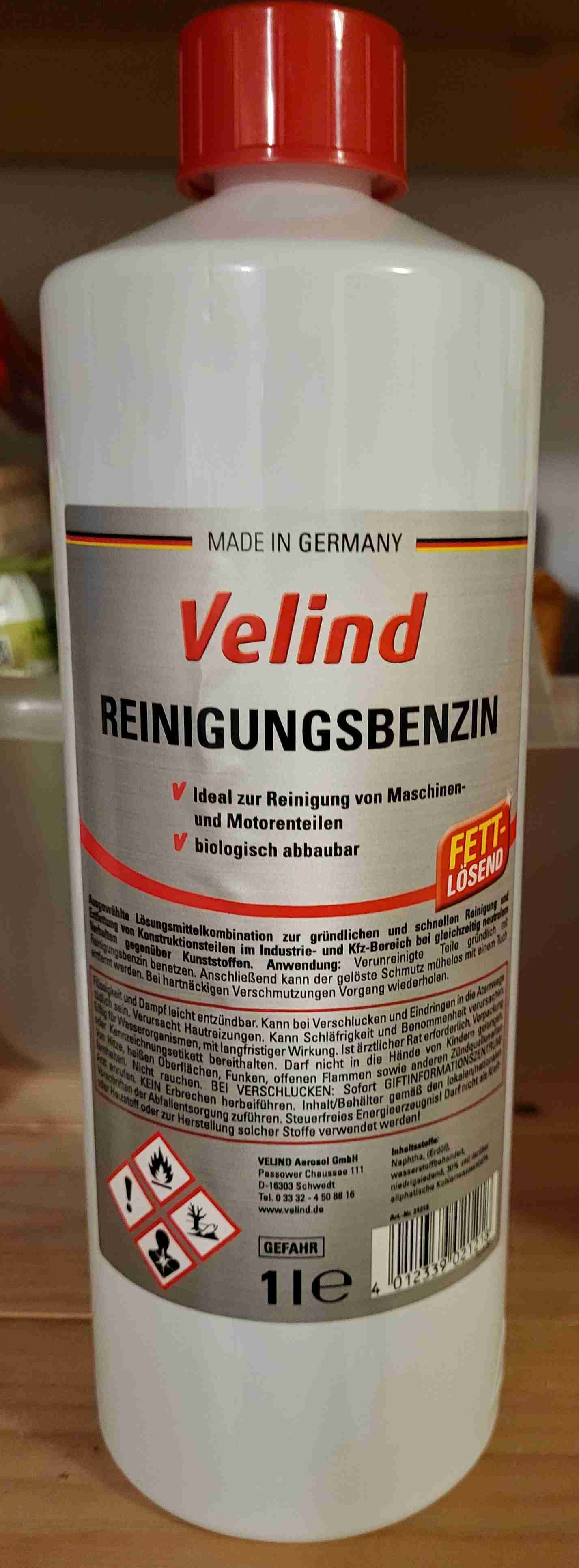 Reinigungsbenzin