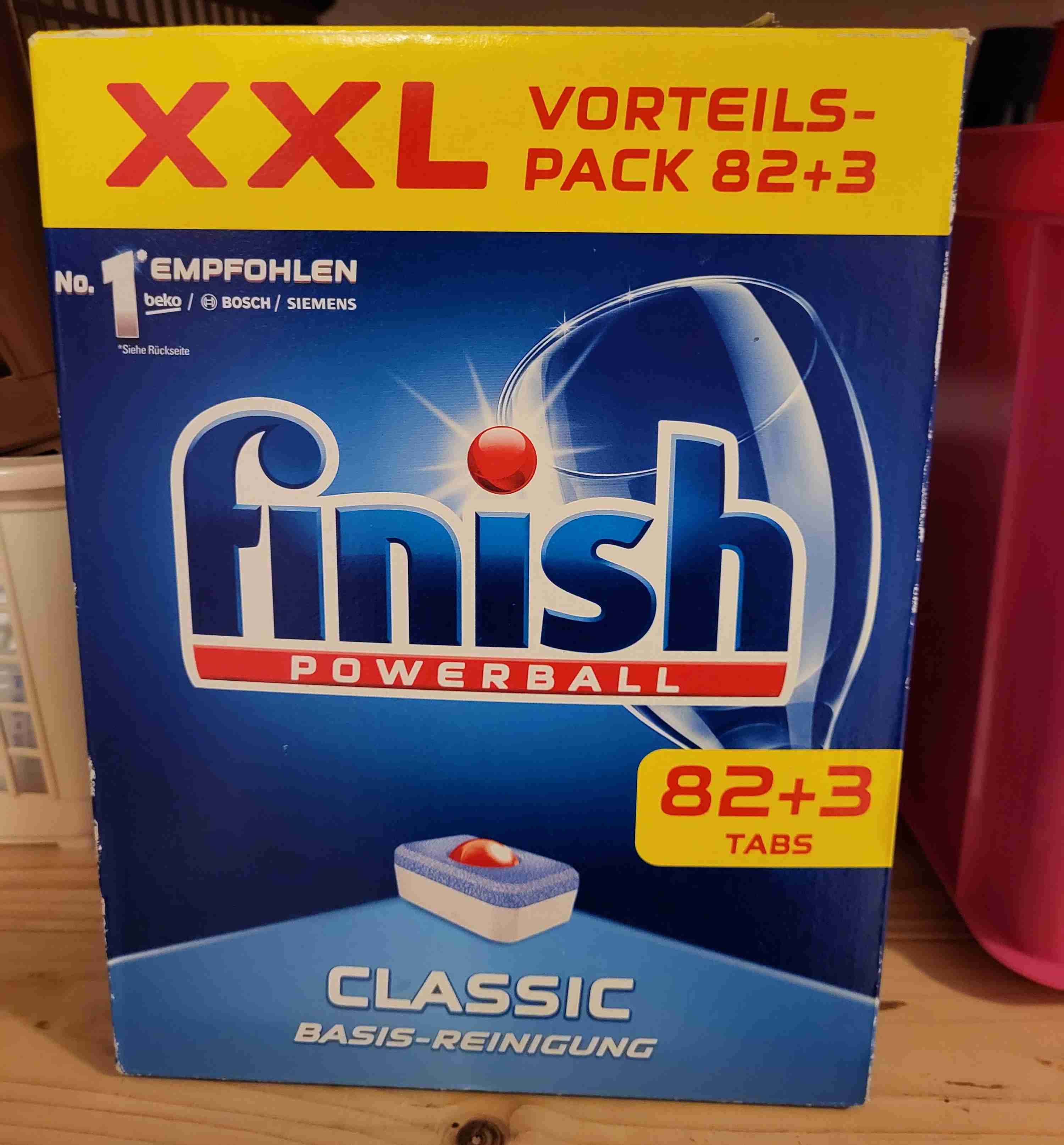 Finish powerball