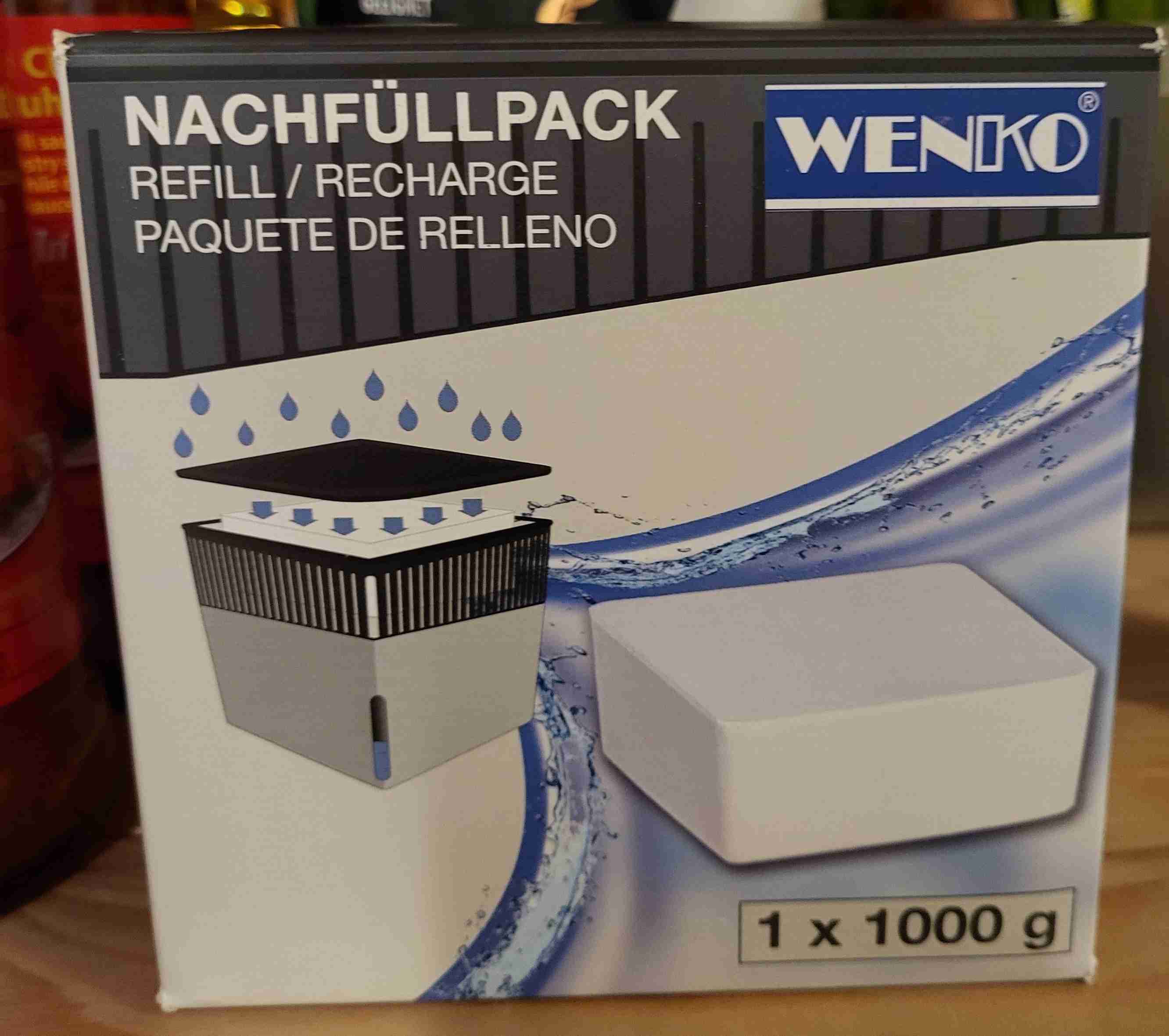 Nachfüller Luftentfeuchter