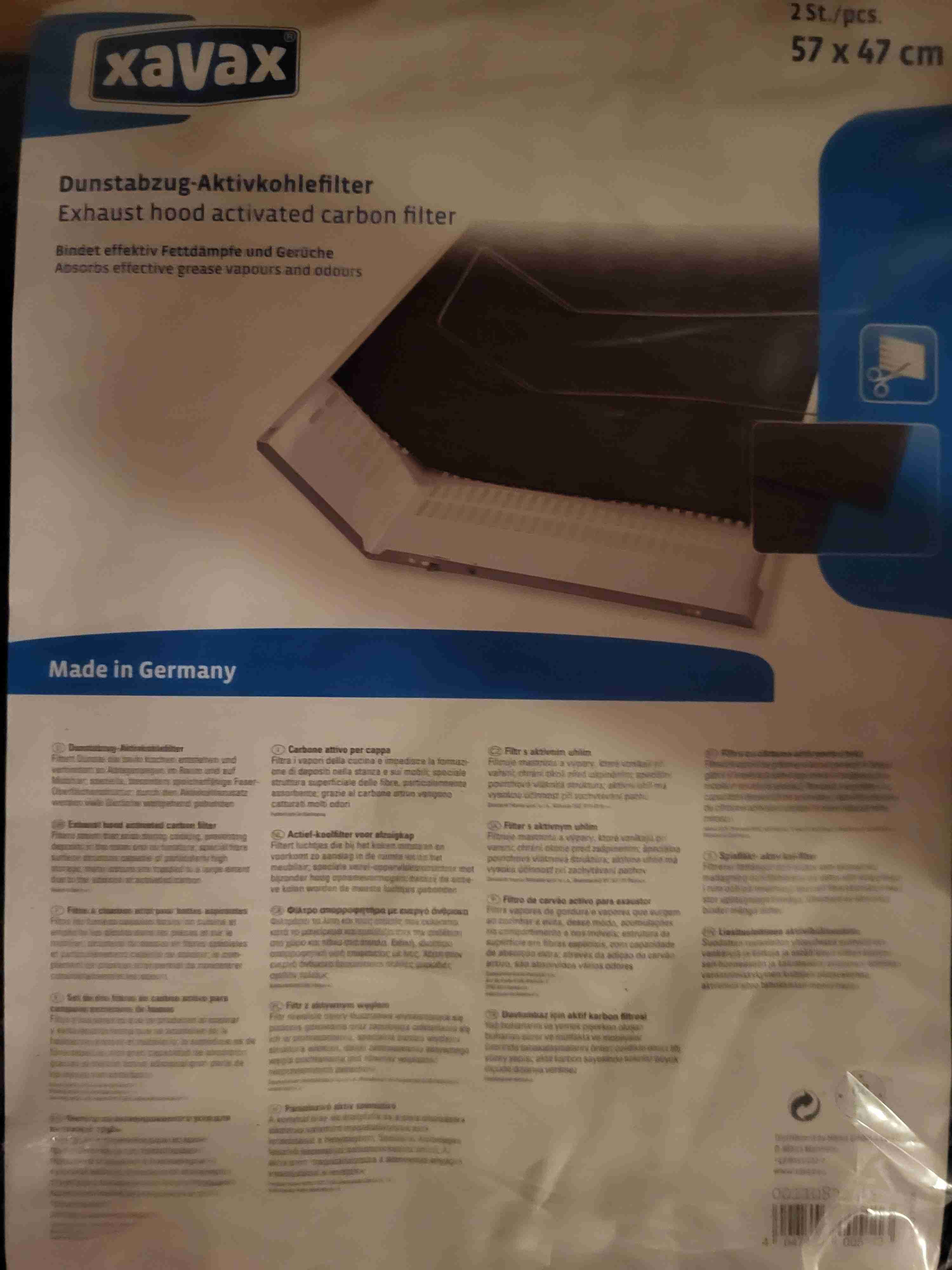 Dunstabzug Aktivkohlefilter