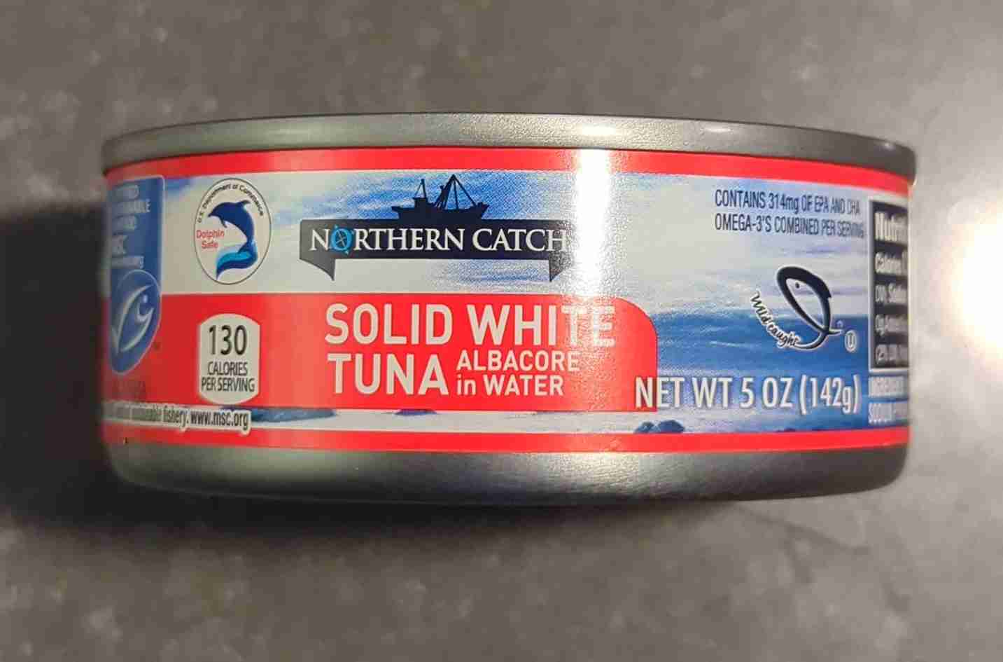 Northern Catch Solid White Tuna In Water