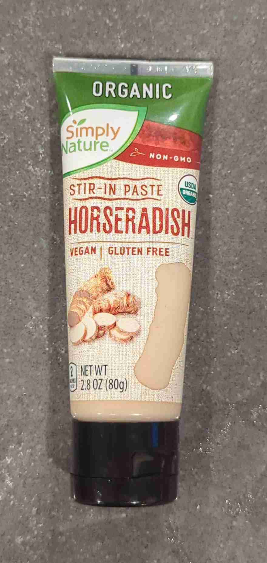 Simply Nature Stir-In Paste Horseradish
