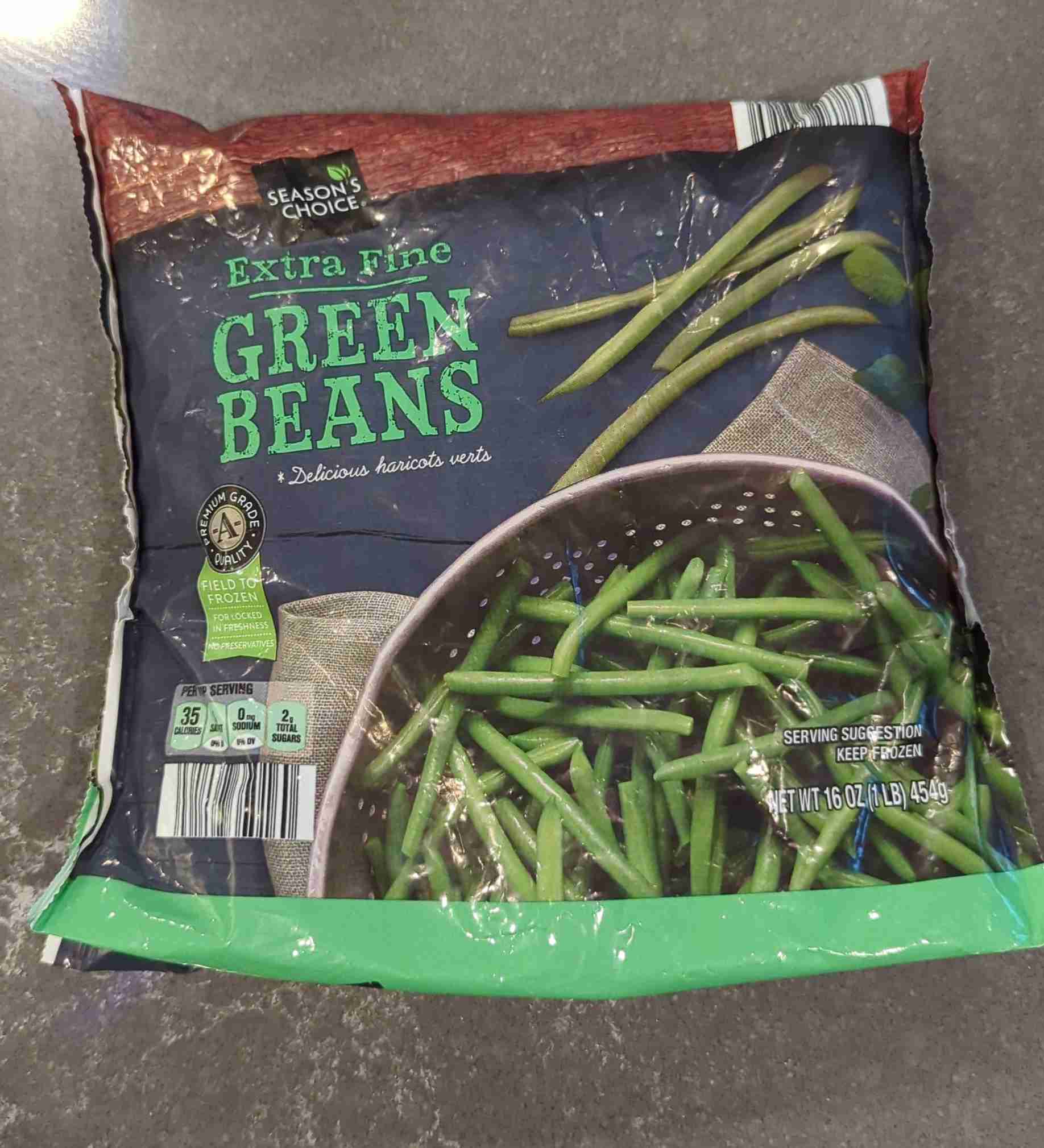 Season's Choice Extra Fine Green Beans