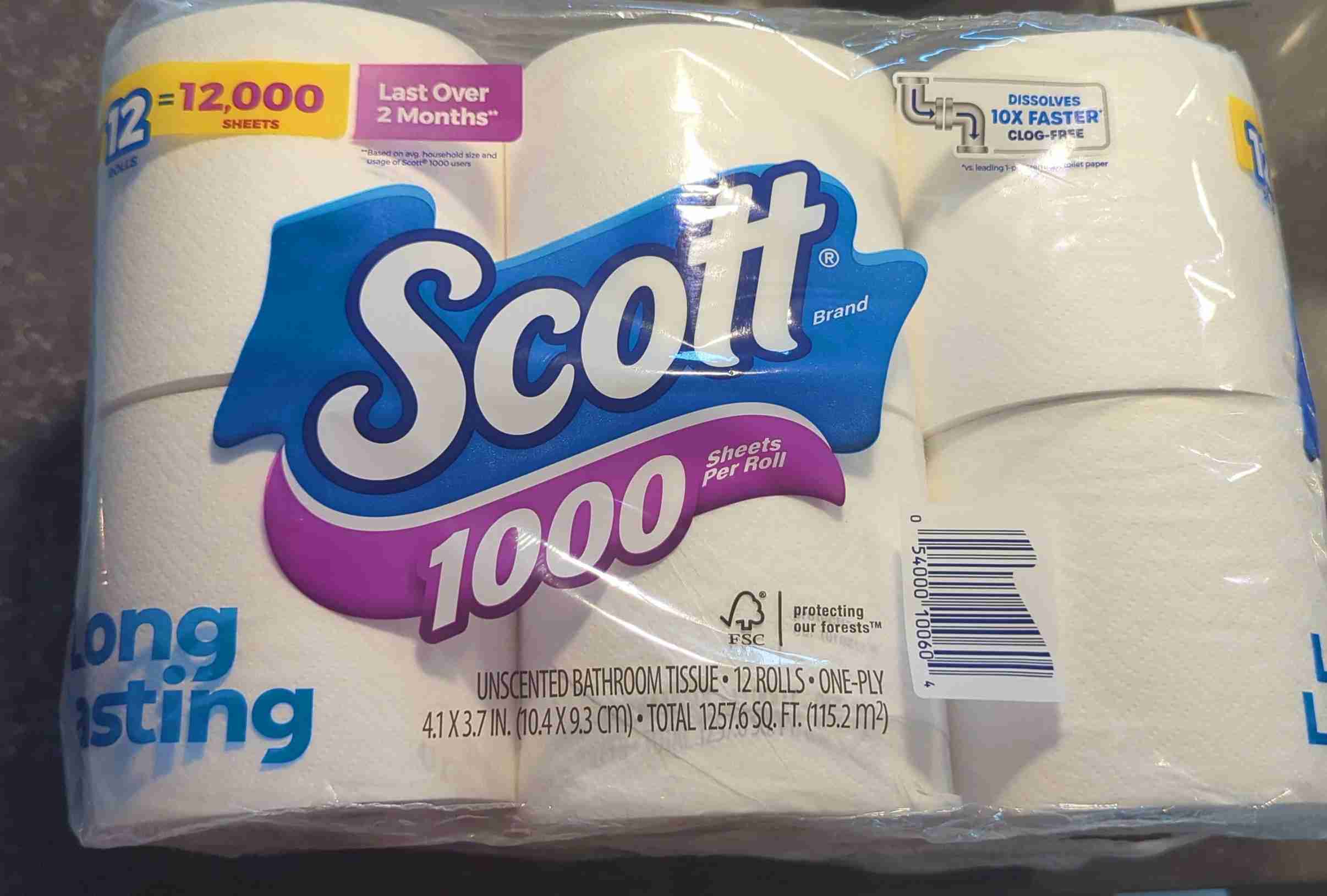 Scott Toilet Paper