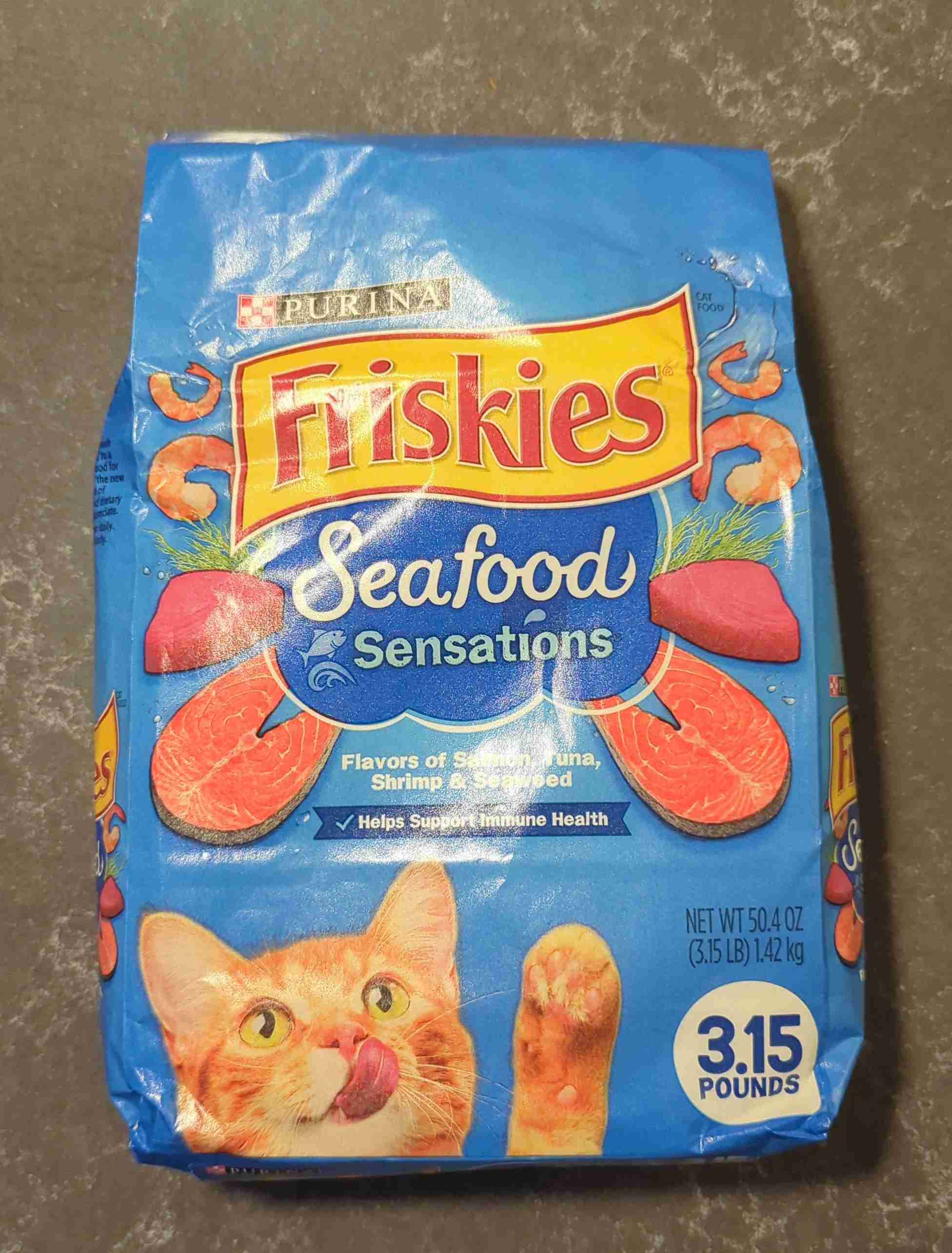 Friskies Seafood Sensations