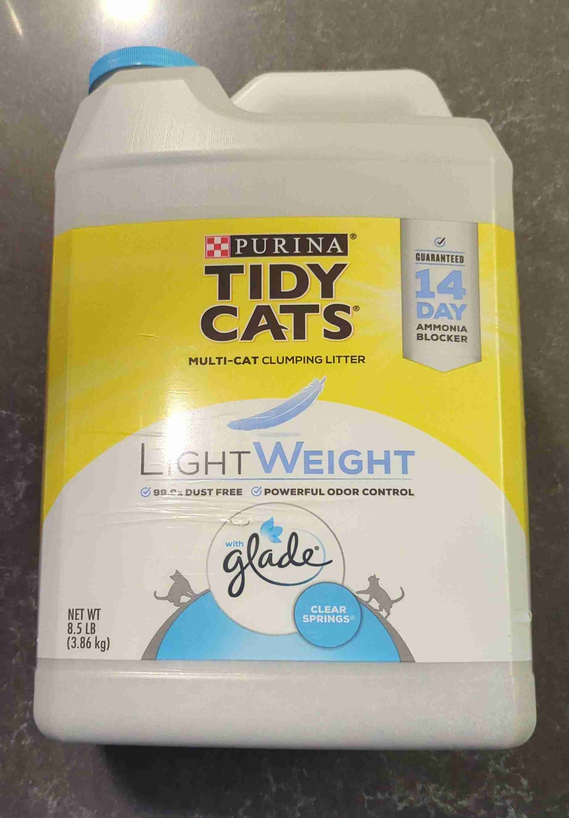 Tidy Cats Light Weight Cat Litter