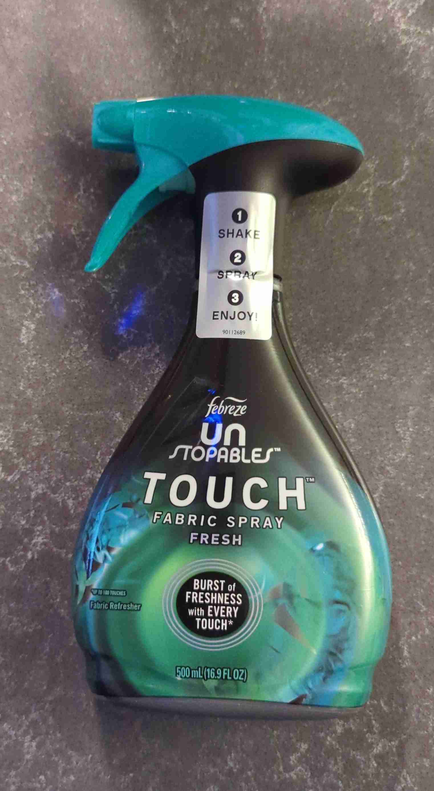 Febreze Unstoppables Fabric Spray Fresh Scent