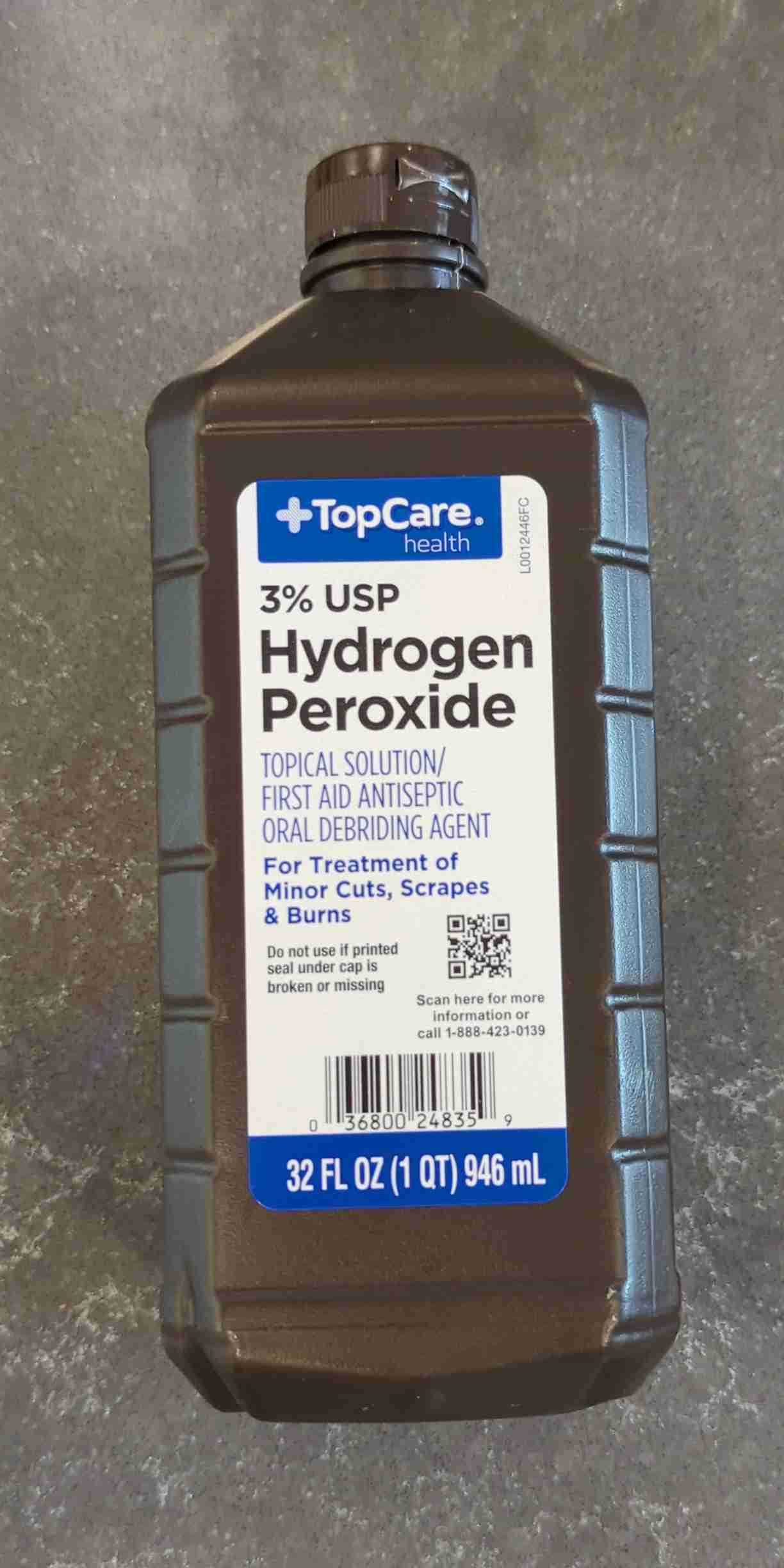 Hydrogen Peroxide 3% USP
